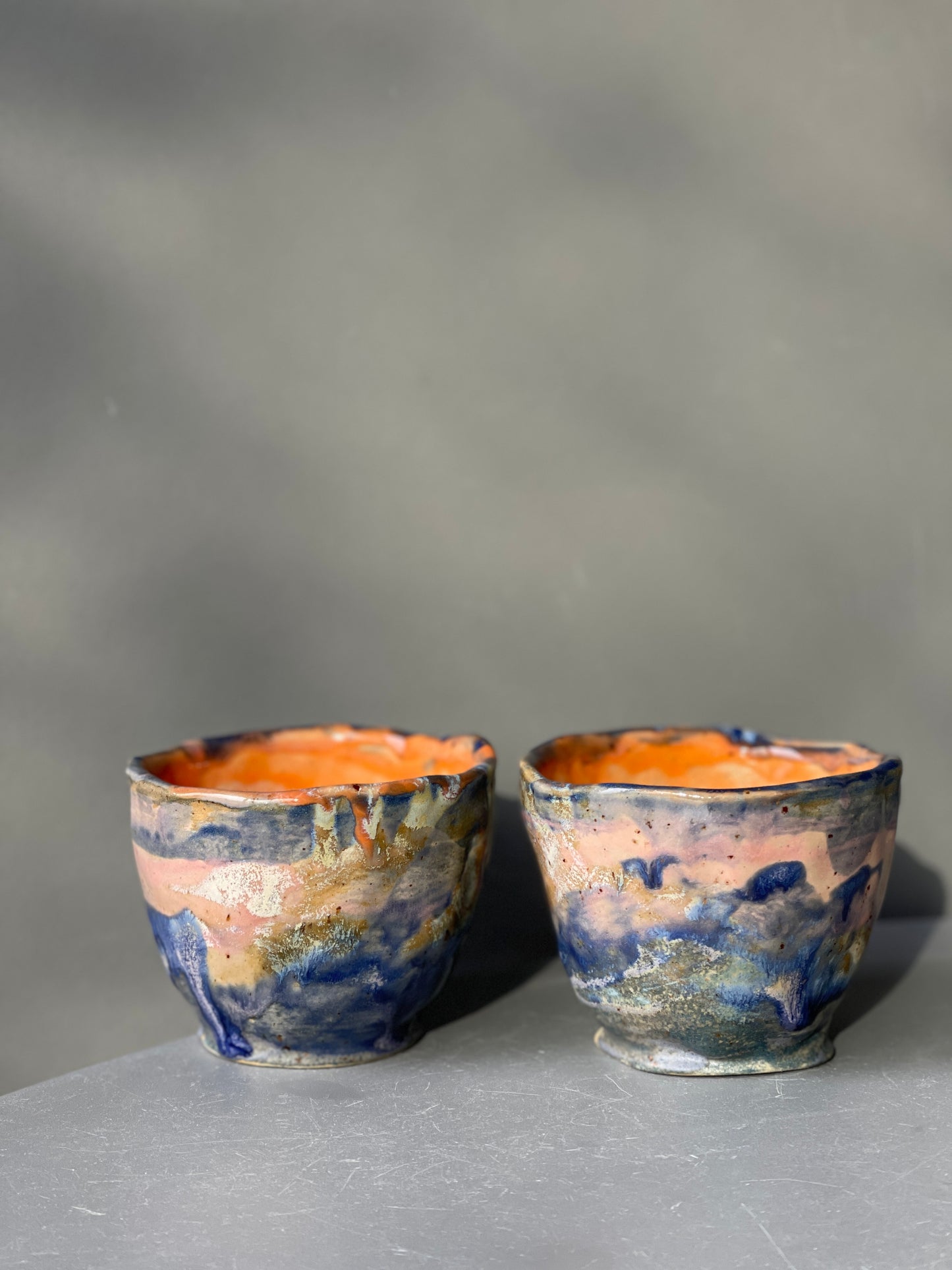 Set 2 cani Blue Bells (