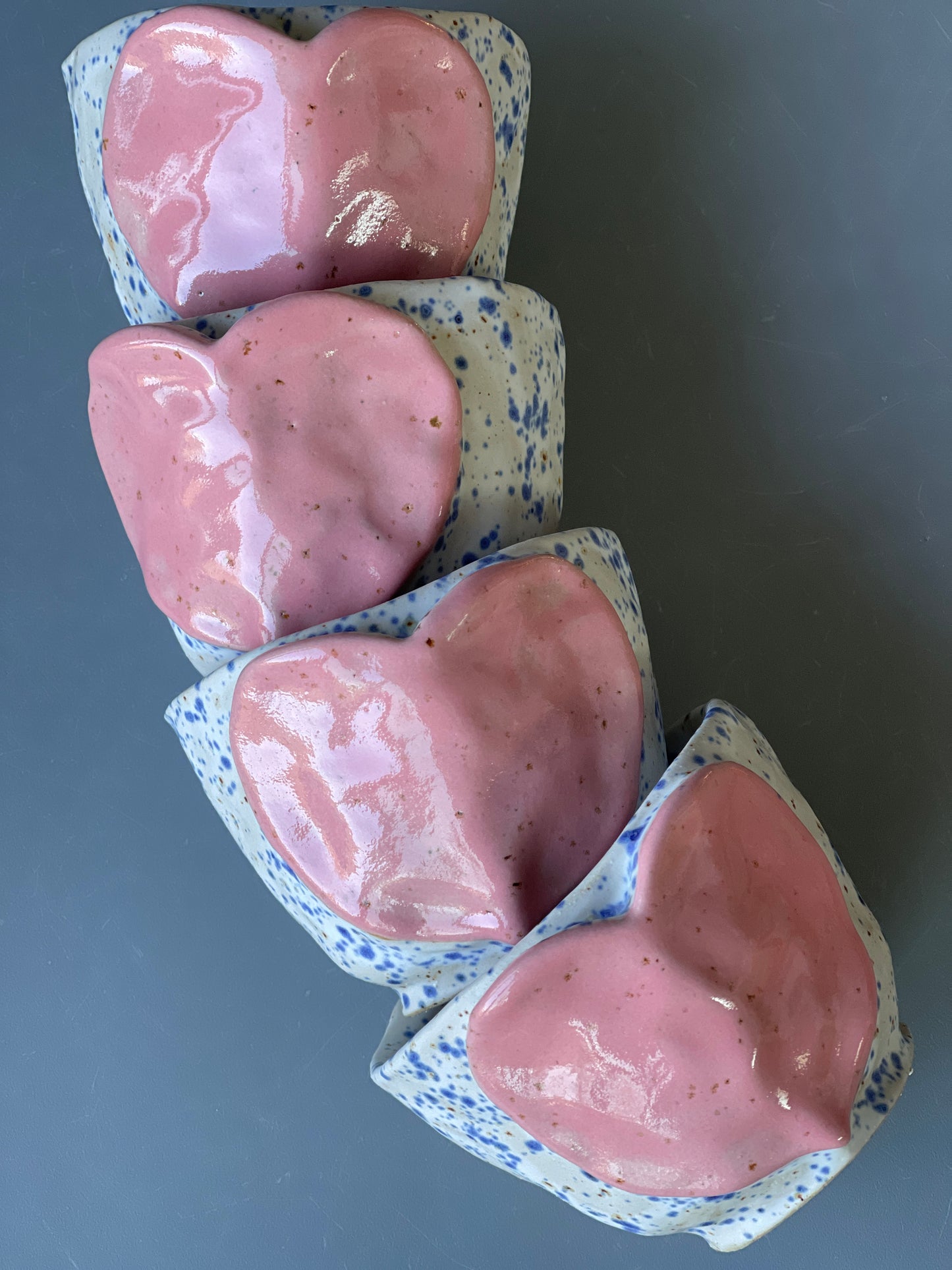 Cana Cappuccino Pink Heart
