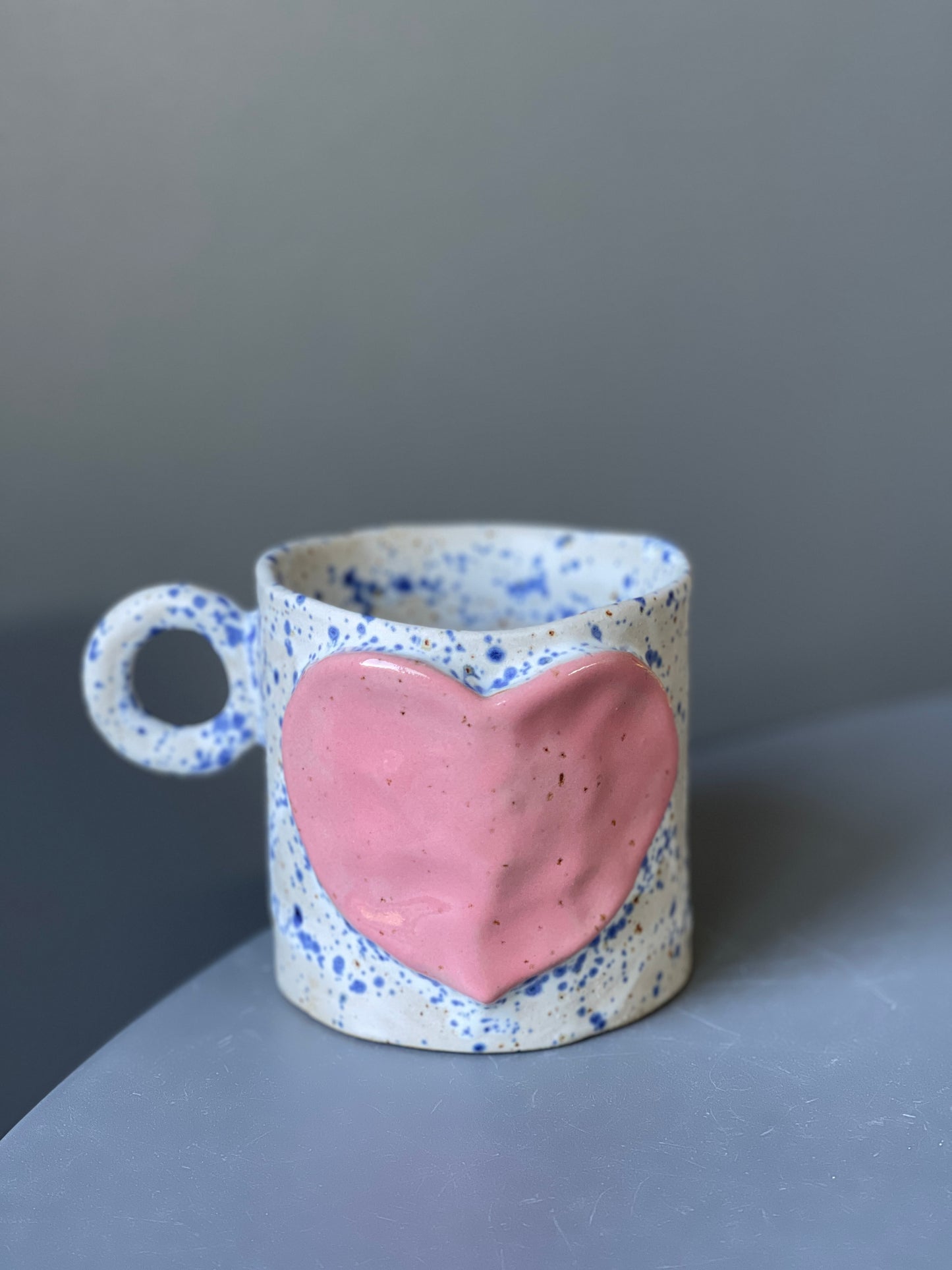 Cana Latte Pink Heart