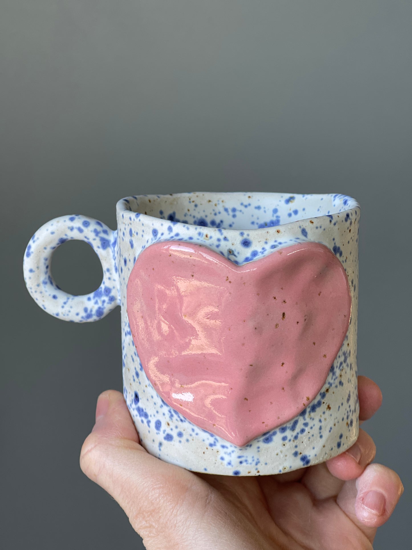 Cana Latte Pink Heart