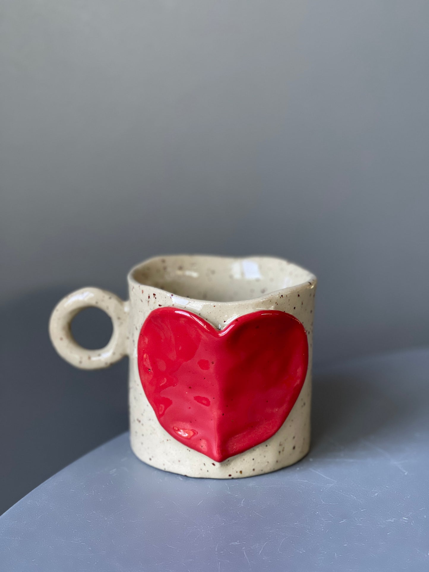Cana Latte Red Heart