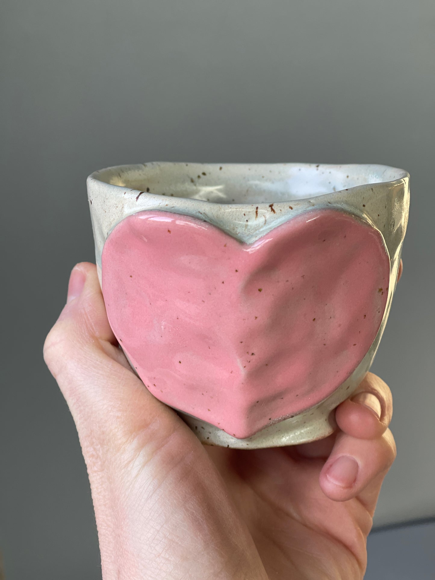 Heart mug