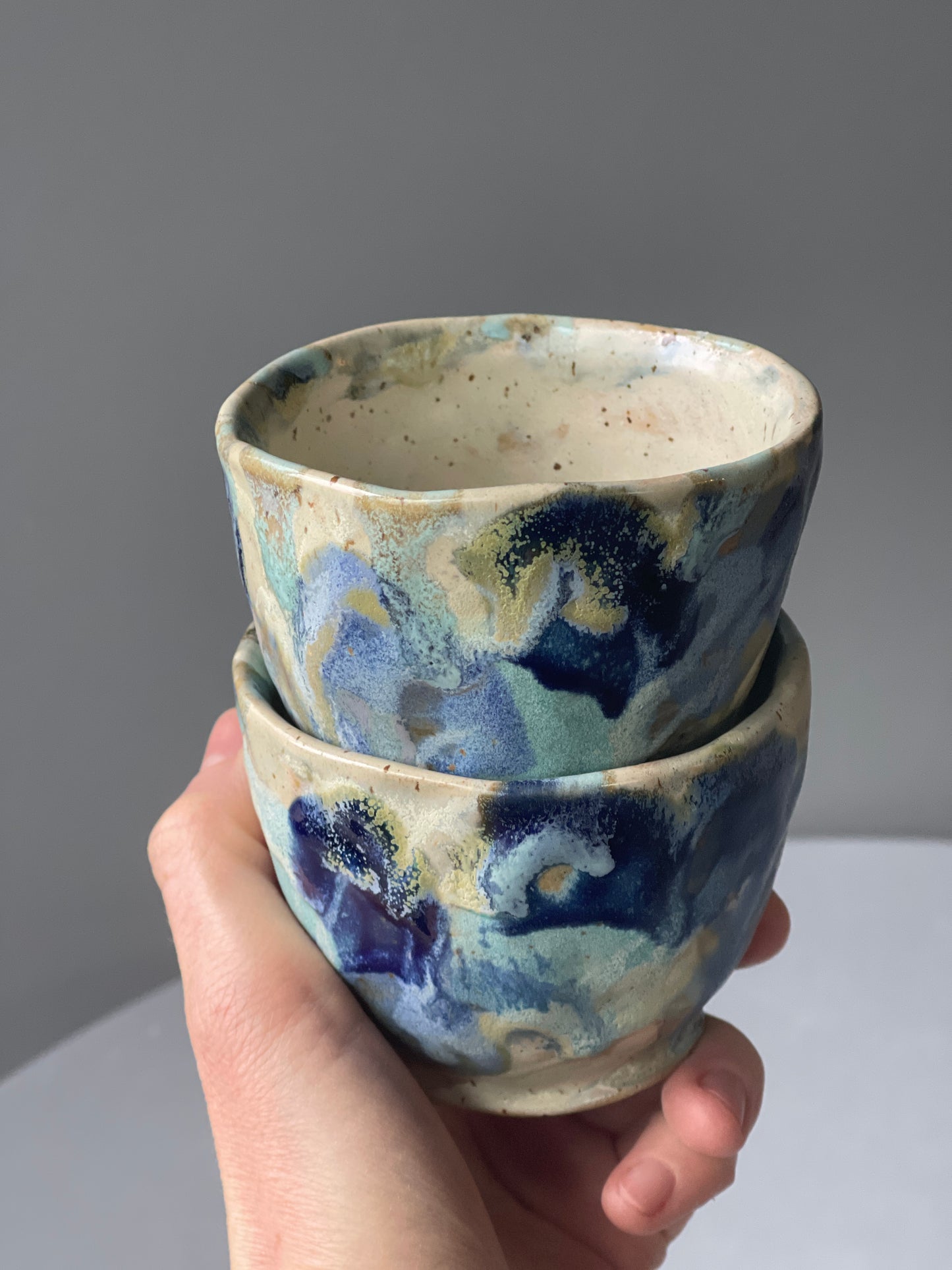 Set of 2 Bell mugs