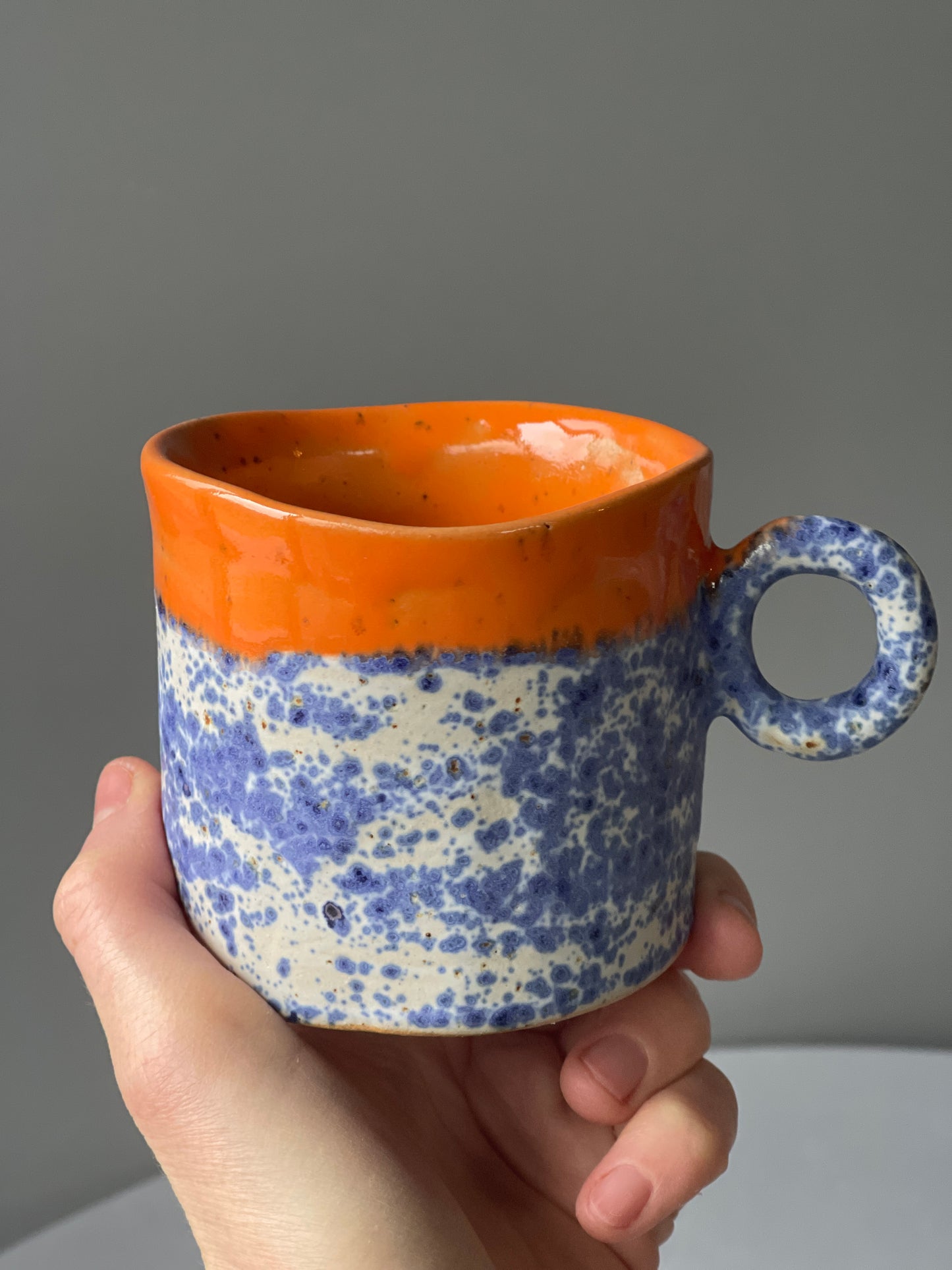 Cana Latte "Blue Freckles"