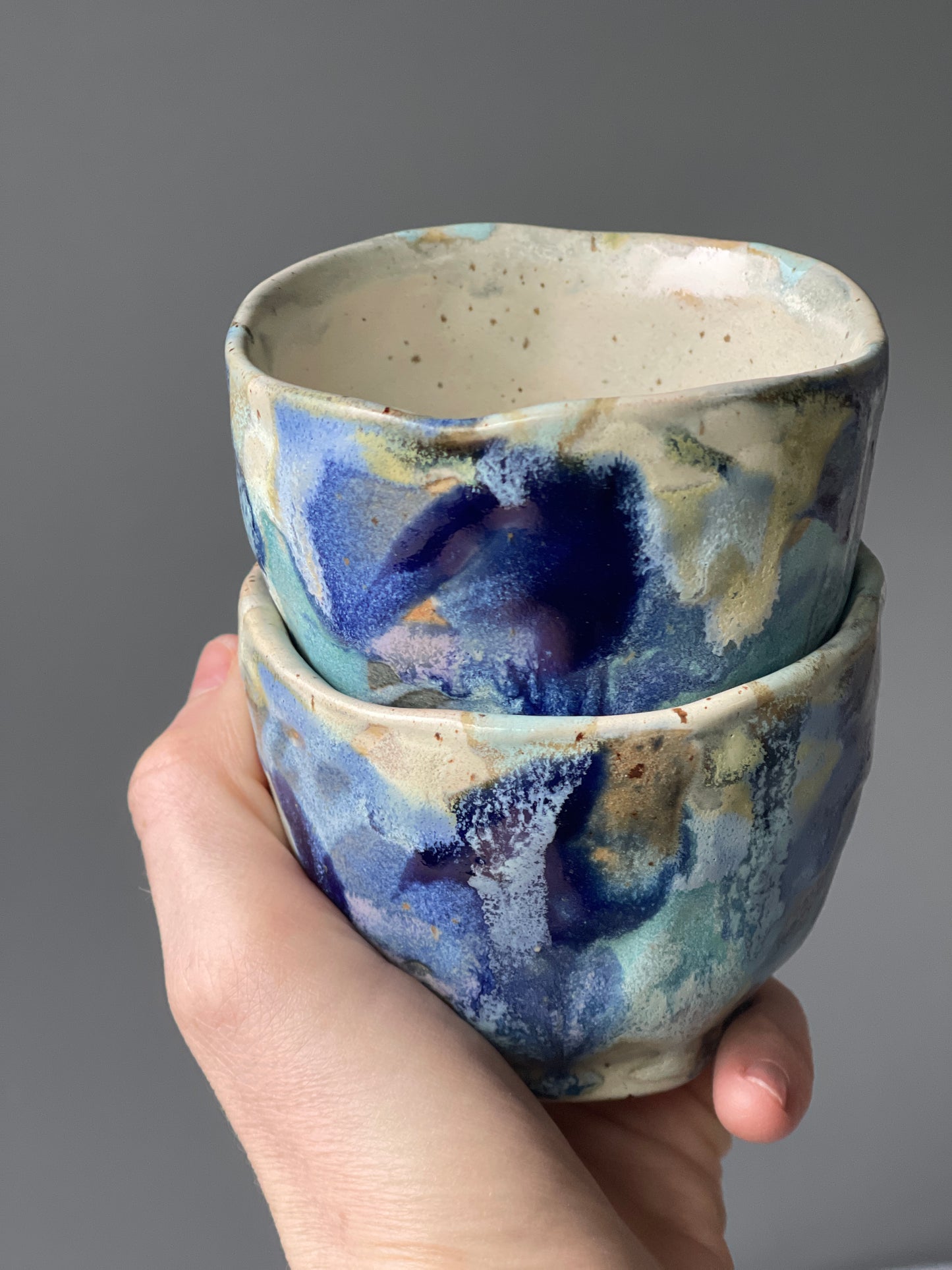 Set of 2 Bell mugs