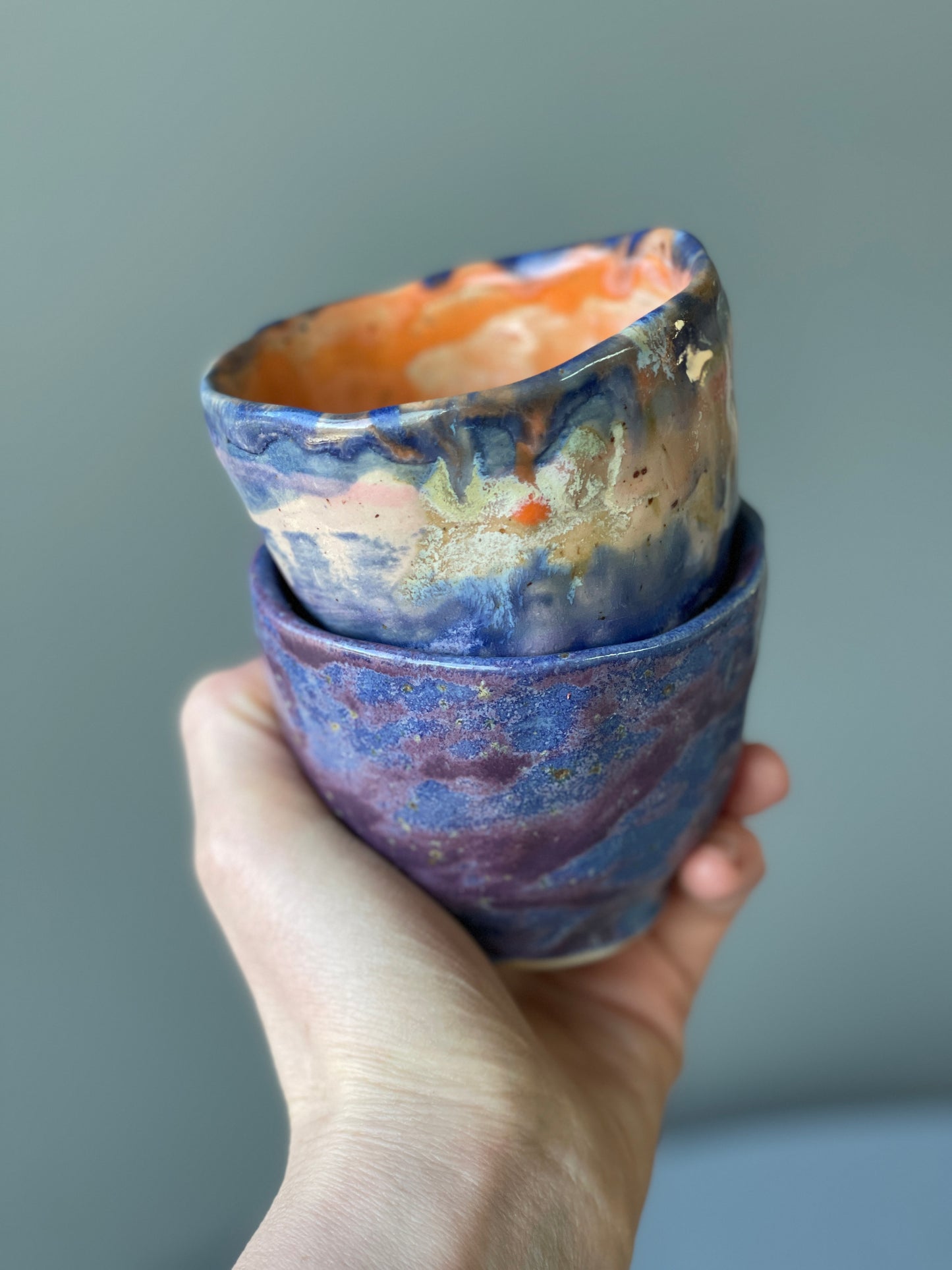 Set of 2 Bell mugs