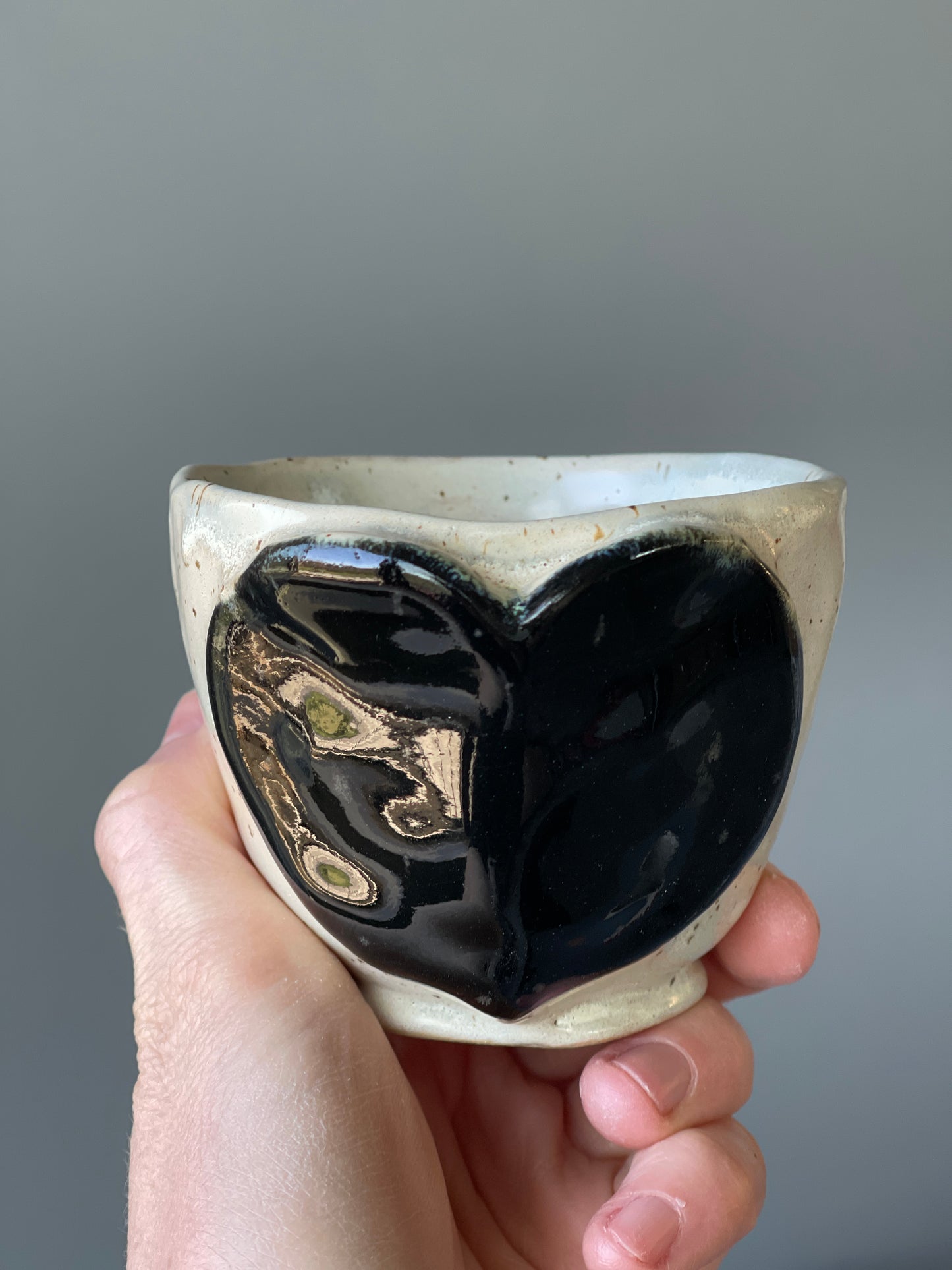 Cana Cappuccino Black Heart
