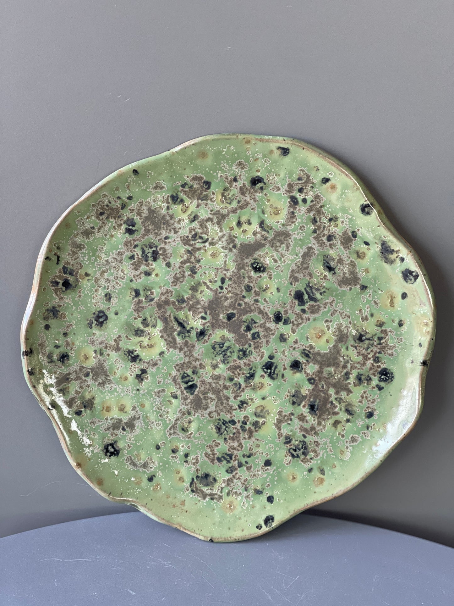 Platou Ceramica Green Tea