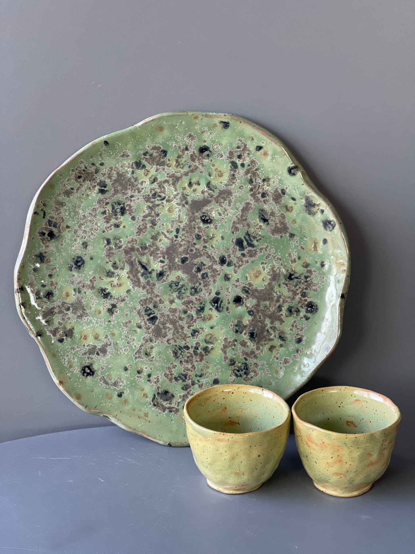 Platou Ceramica Green Tea