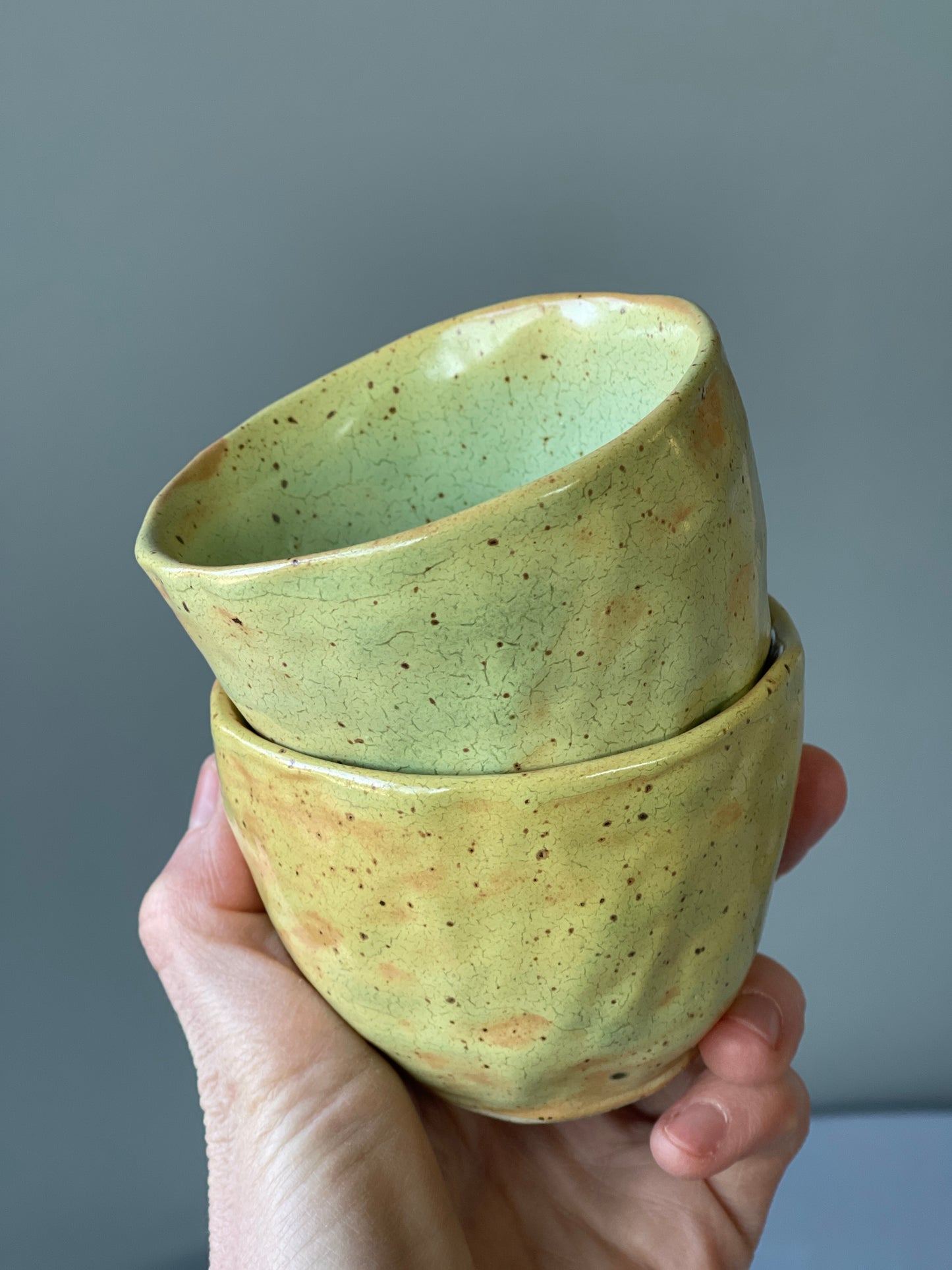 Set of 2 Bell mugs