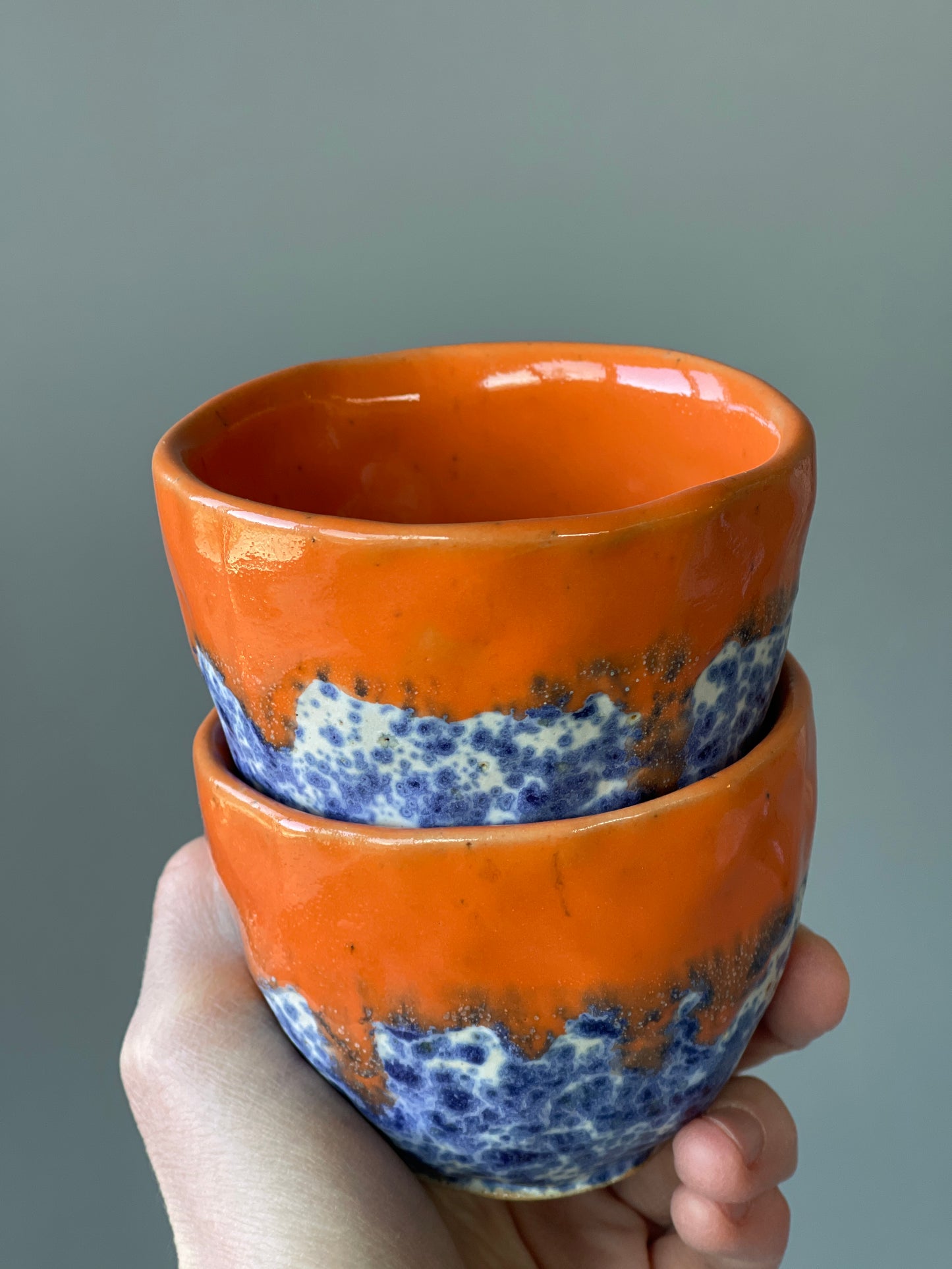 Set of 2 Bell mugs