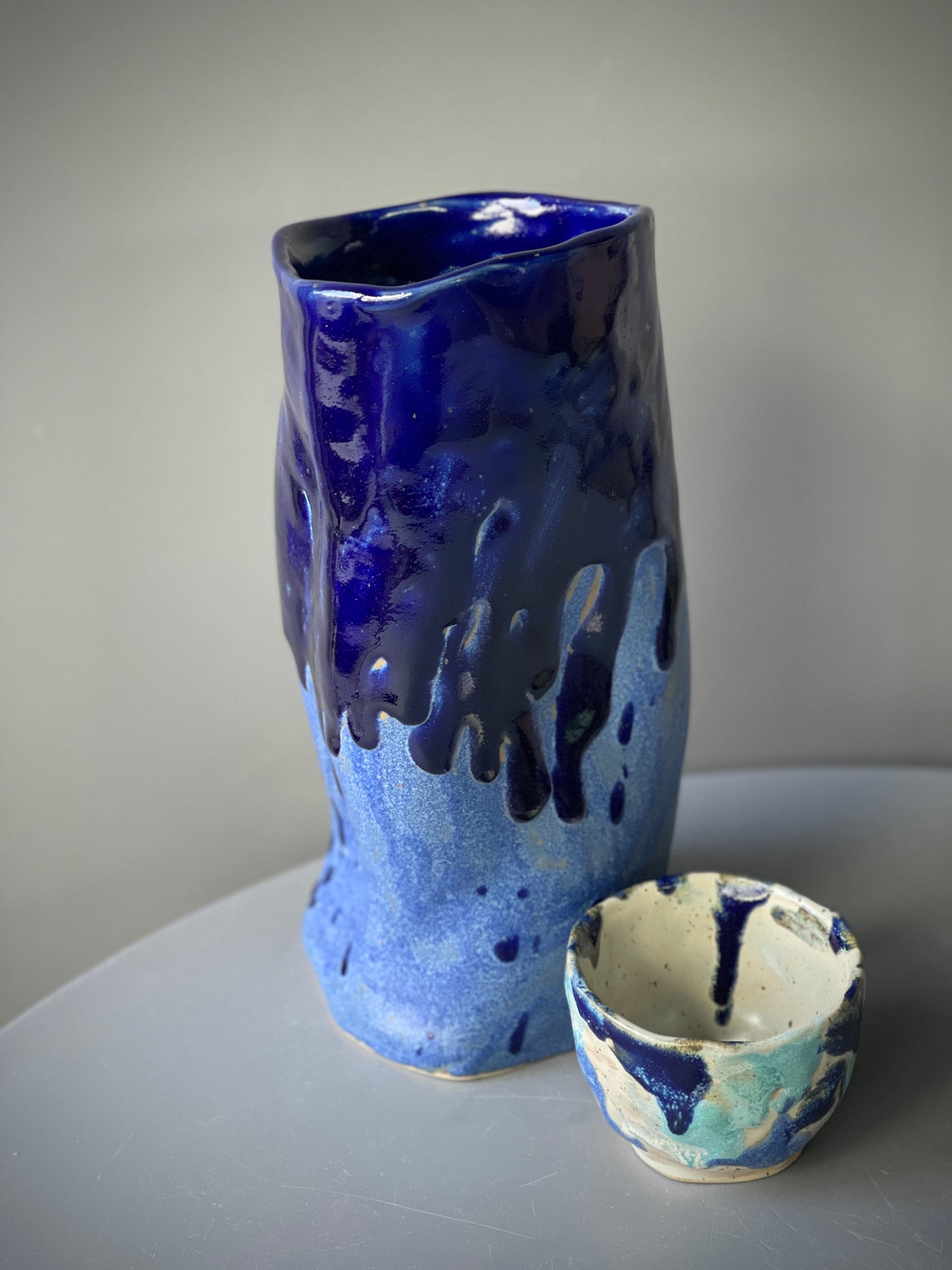 Vaza Ceramica "Ultramarine"