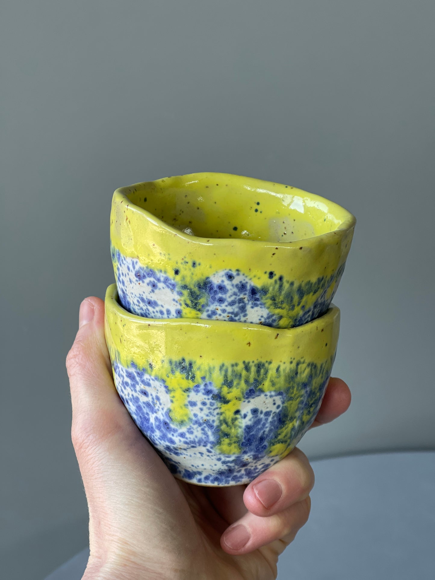 Set of 2 Bell mugs