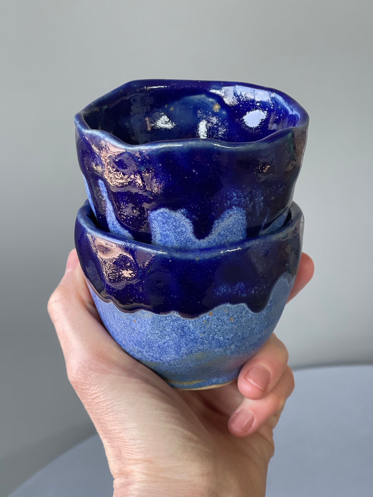 Set of 2 Bell mugs