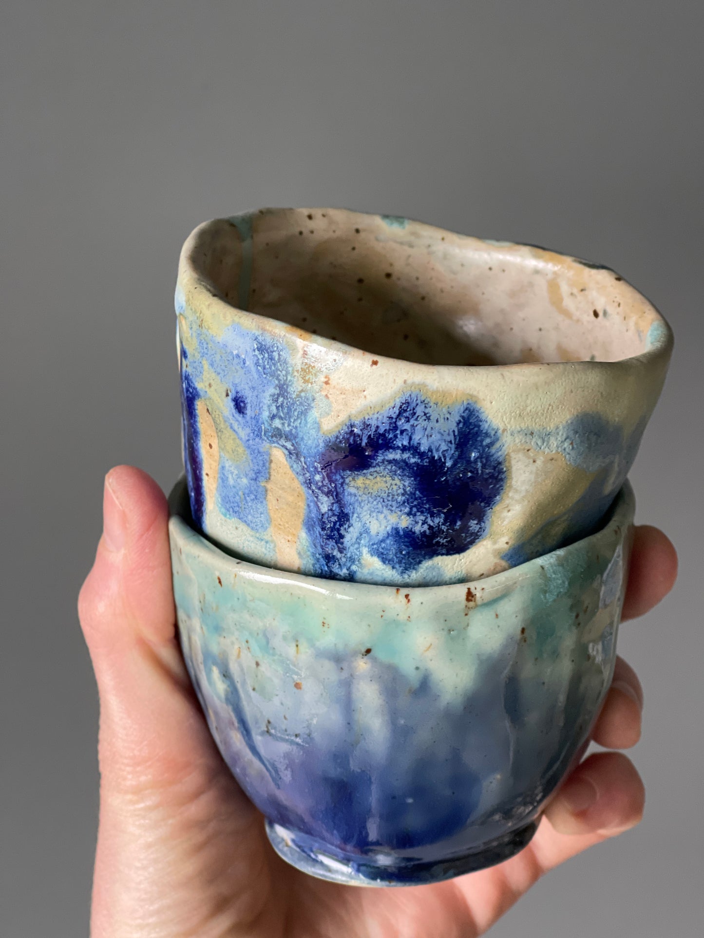 Set of 2 Bell mugs