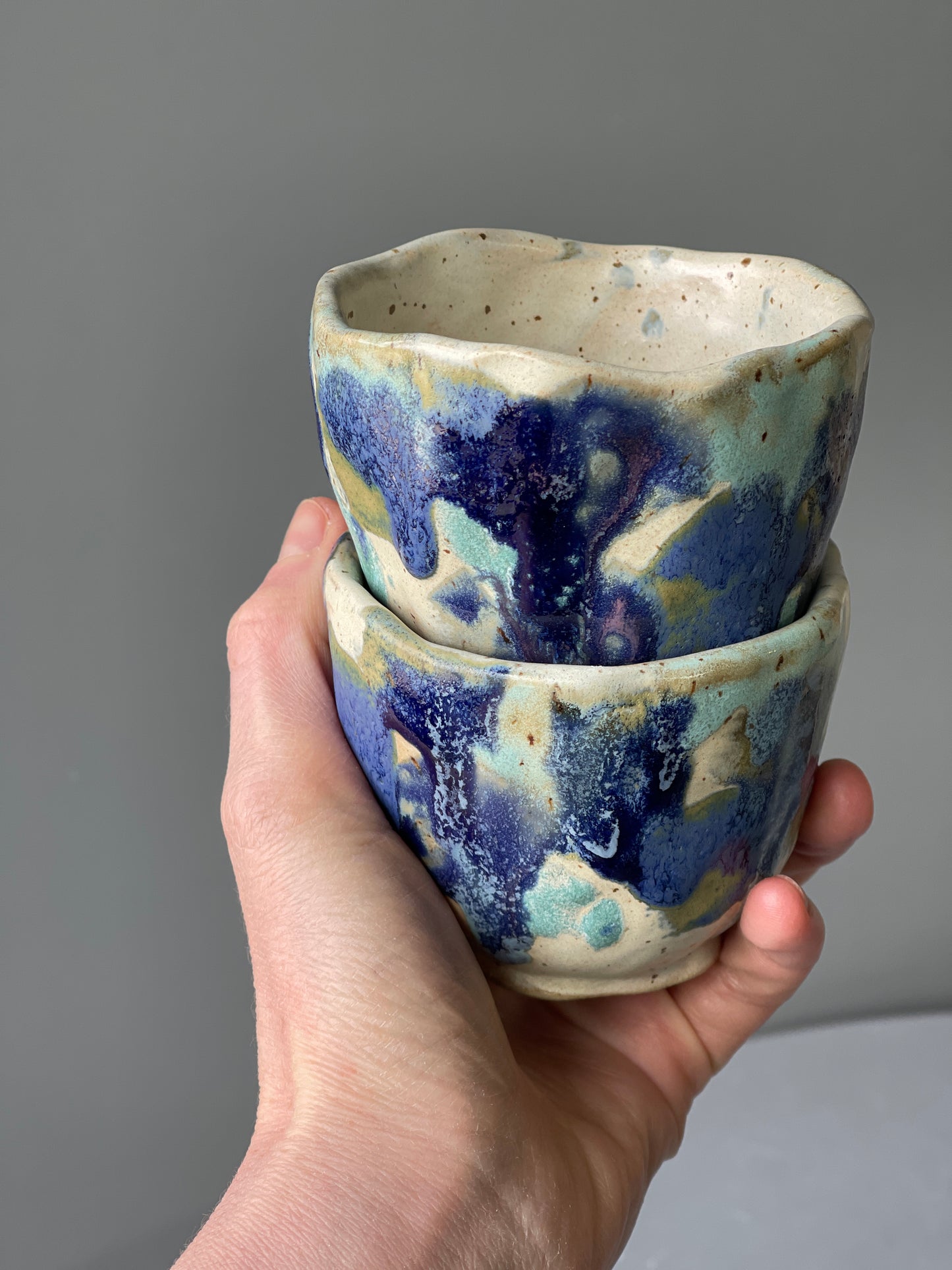 Set of 2 Bell mugs