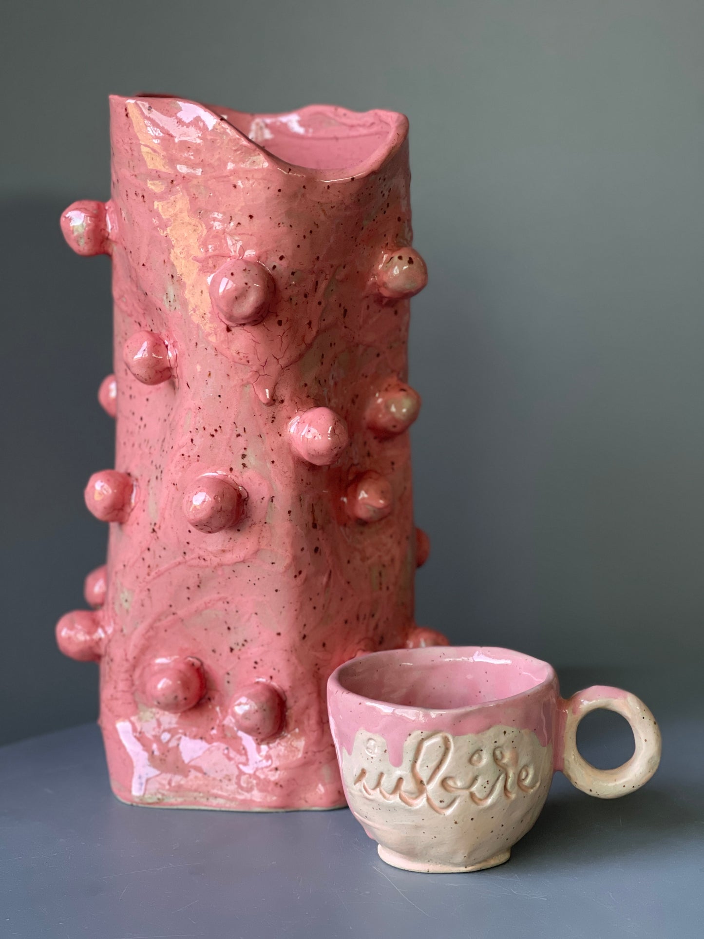 Vaza Ceramica "Bubbles"