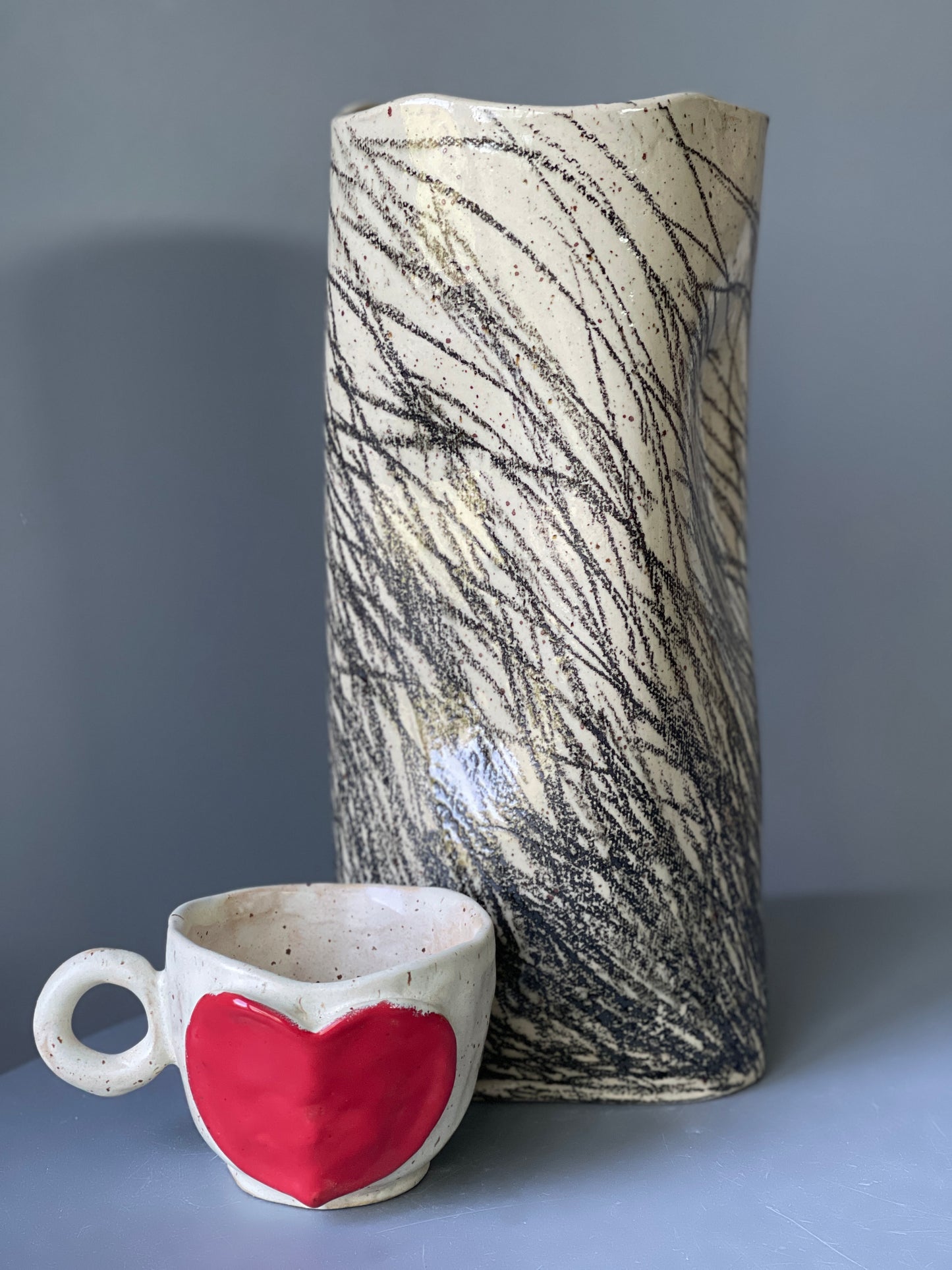 Vaza Ceramica "Amber"