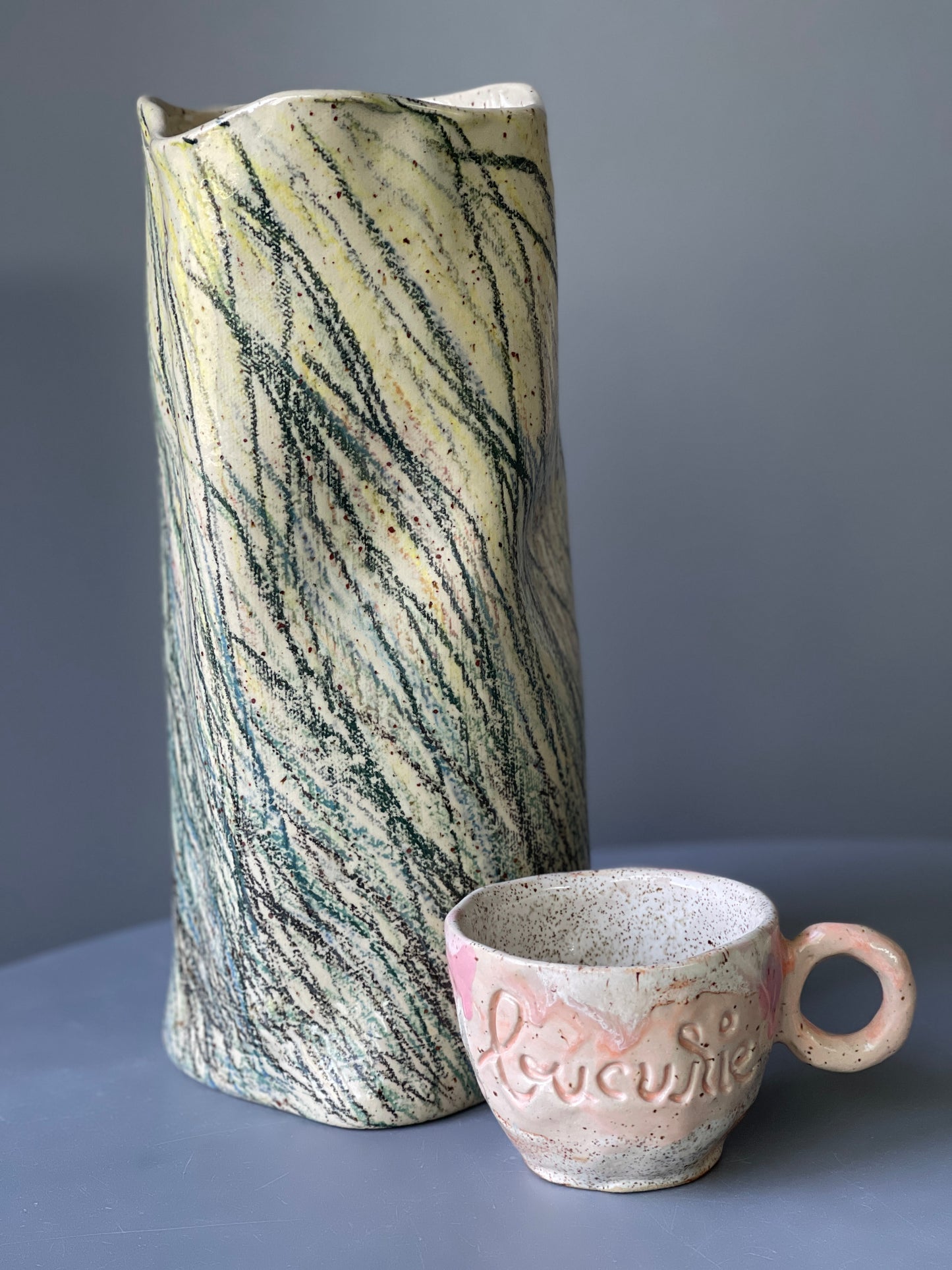 Vaza Ceramica "Amber"