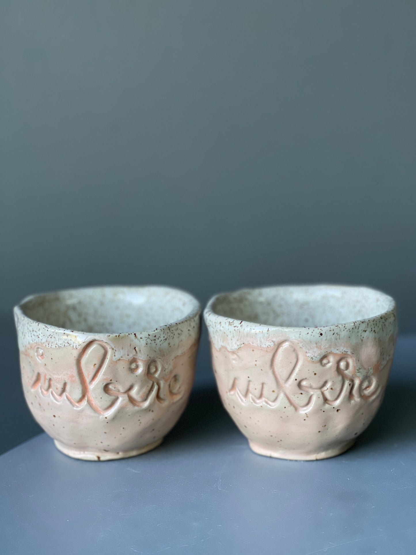 Set of 2 Bell mugs