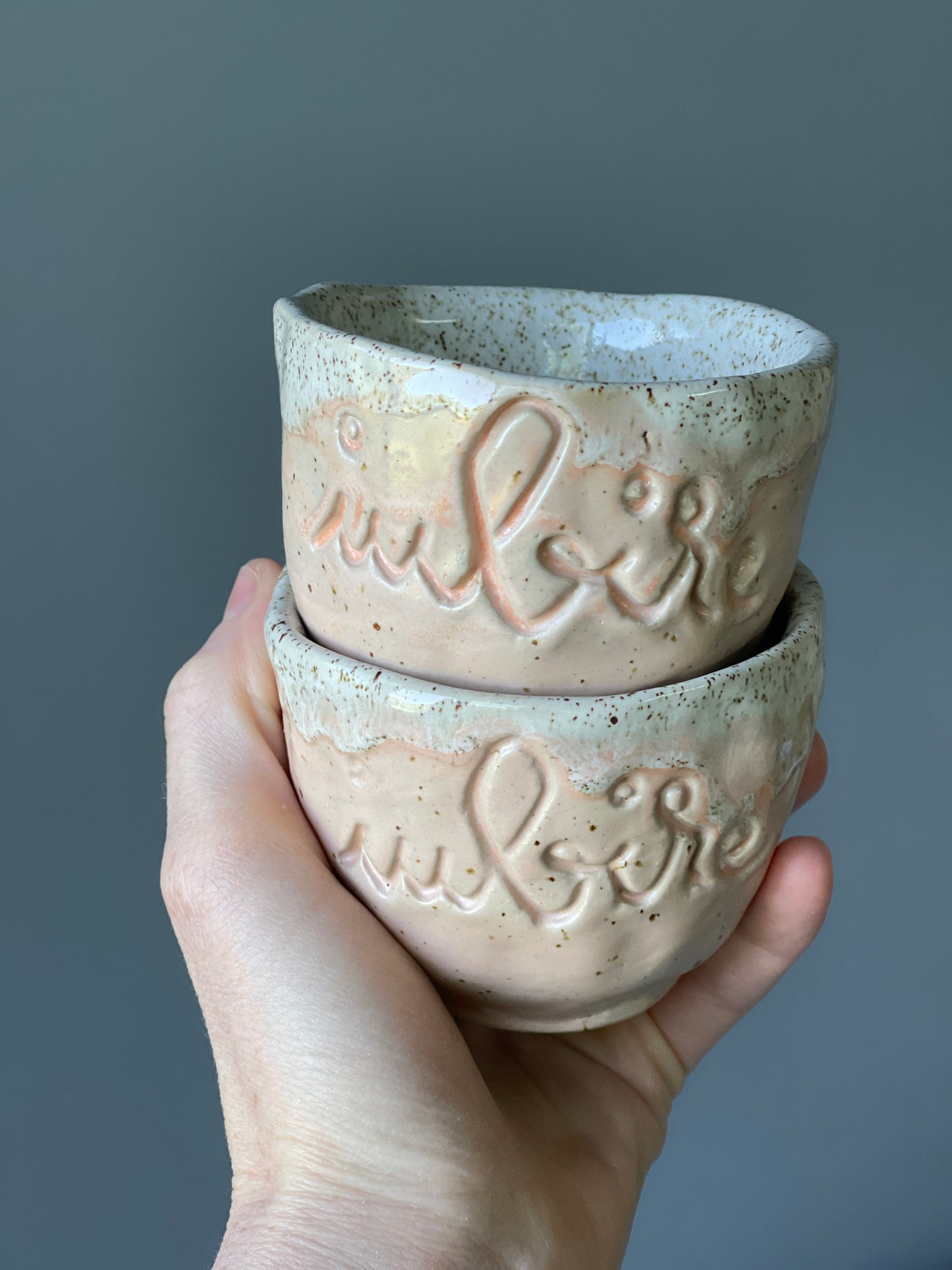 Set of 2 Bell mugs