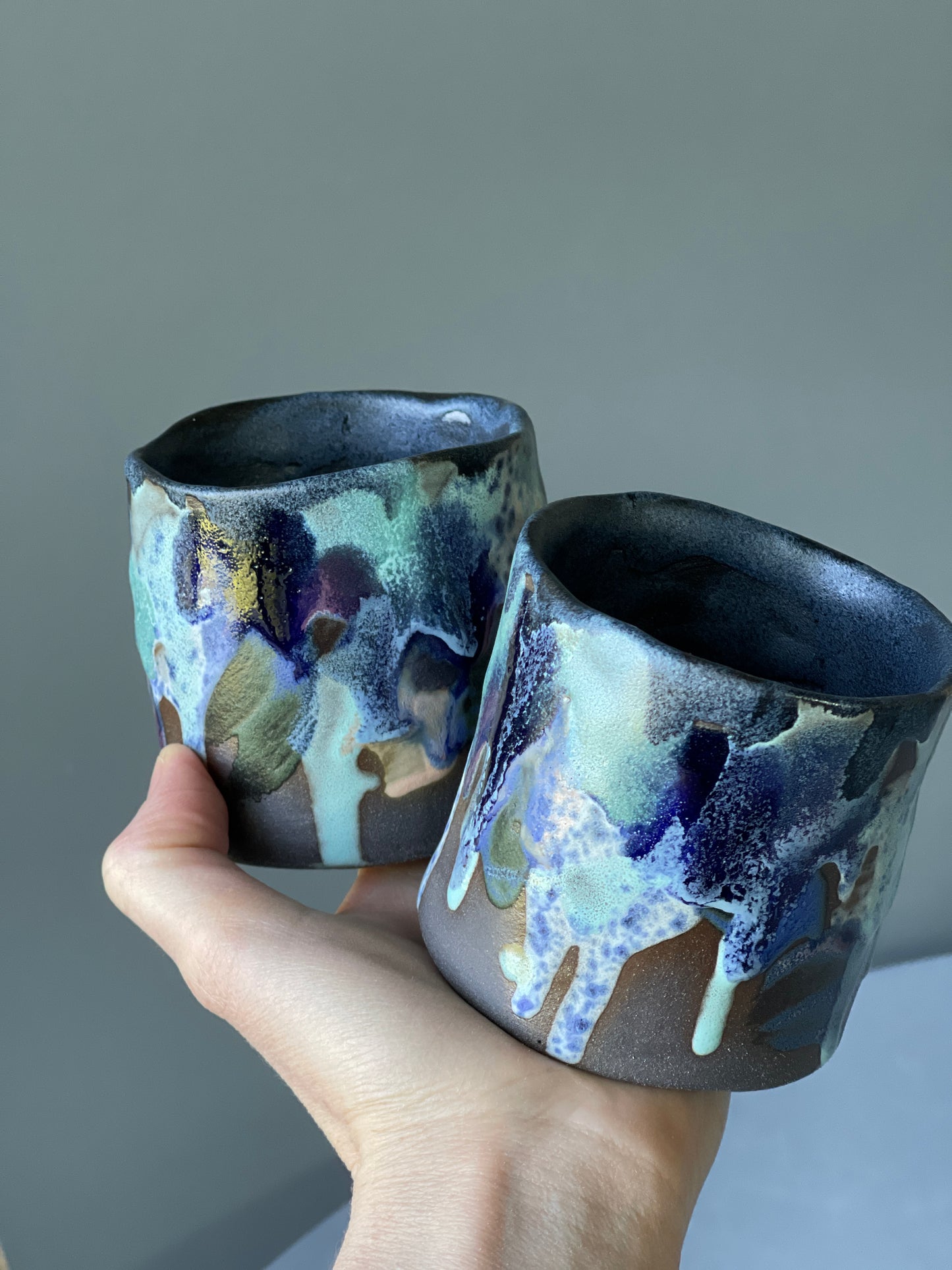Set of 2 Bell mugs
