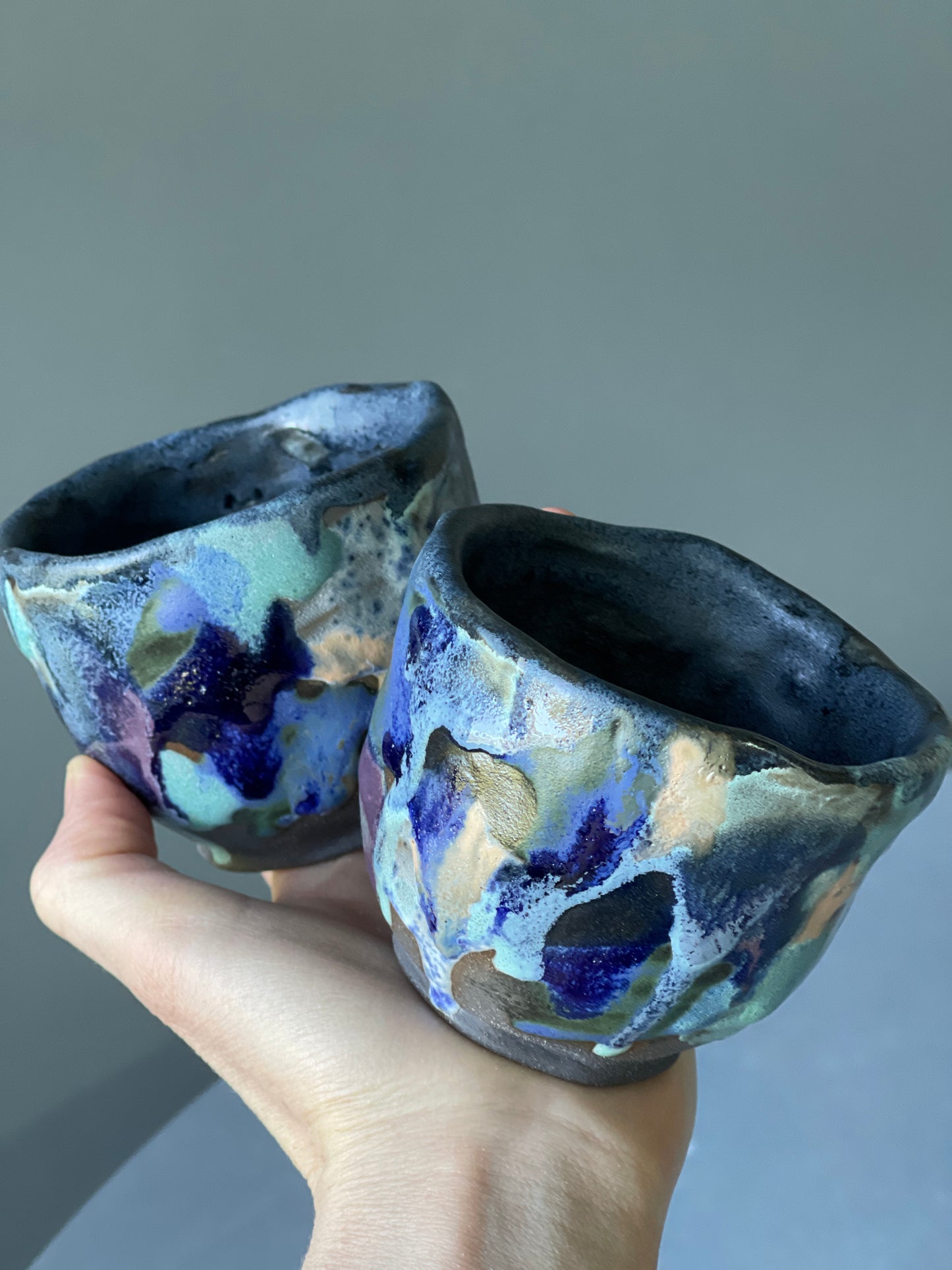 Set of 2 Bell mugs