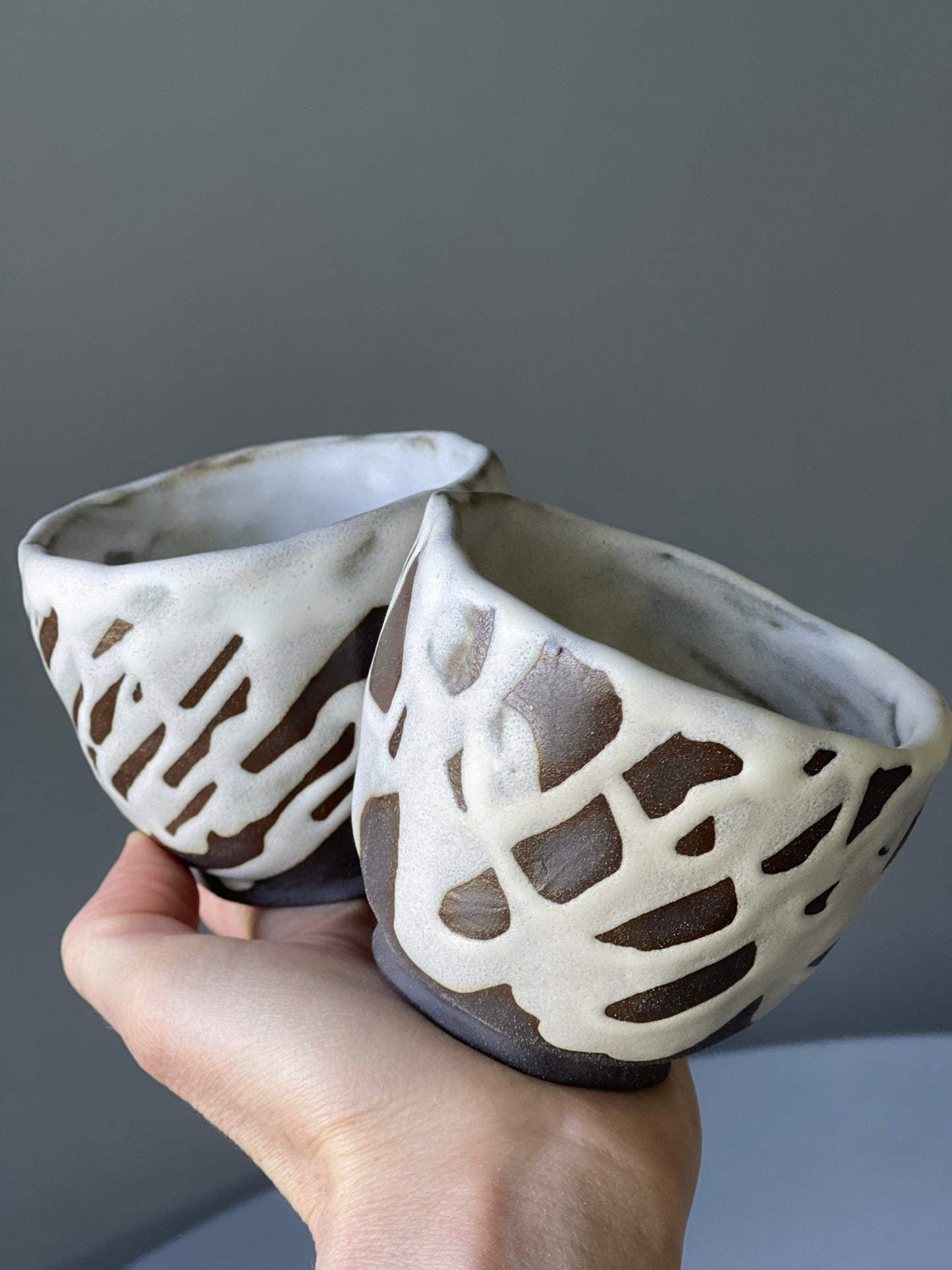 Set of 2 Bell mugs