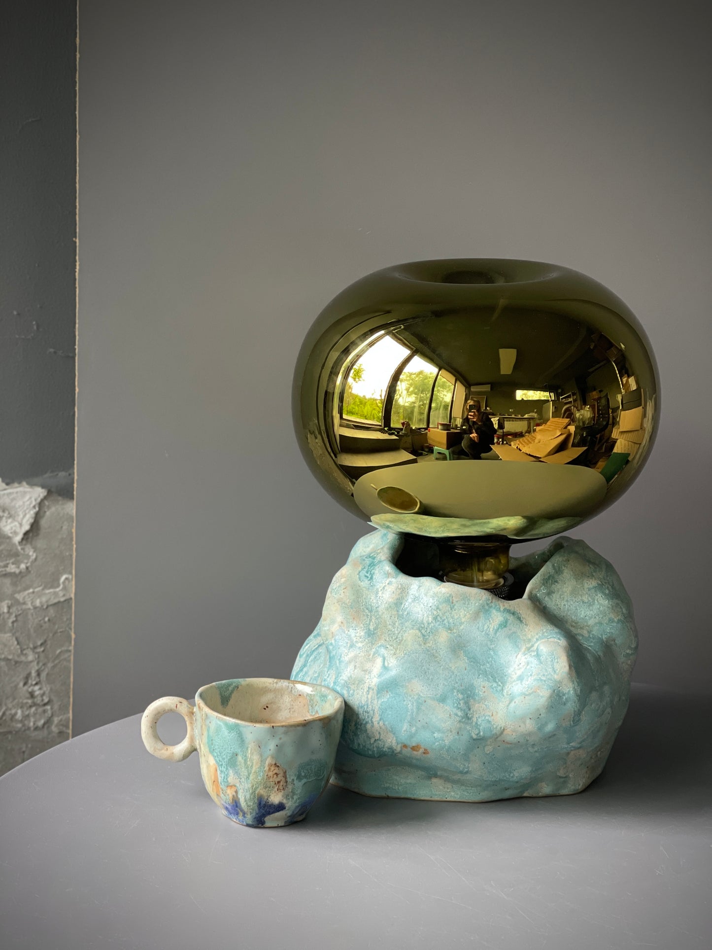 Lampa Ceramica Vanilla Sky