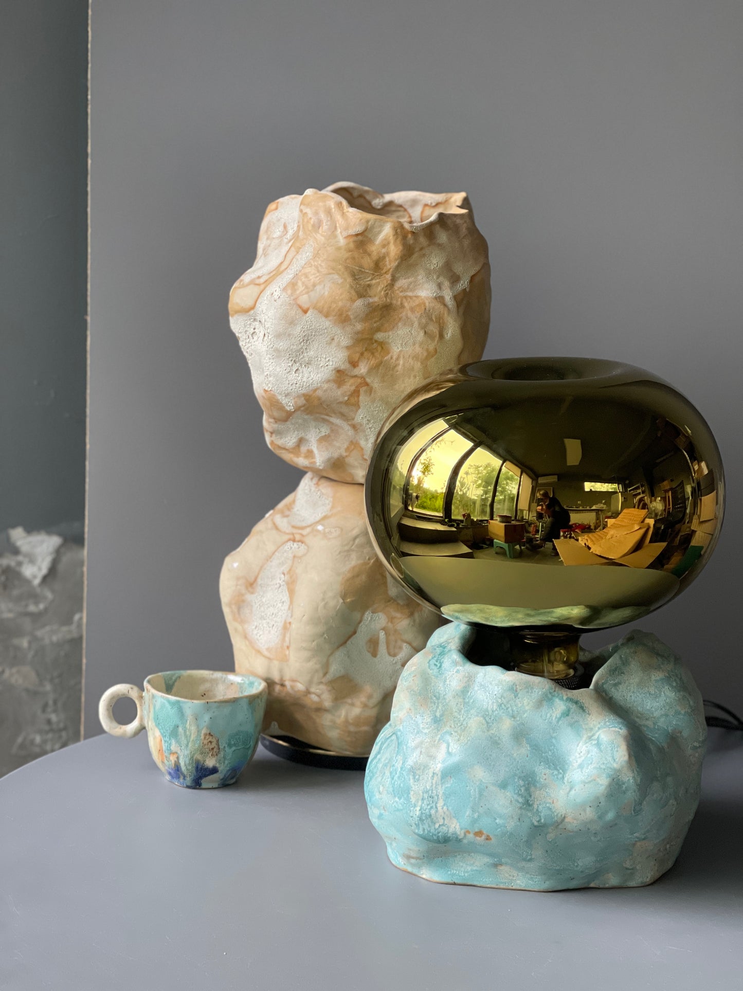 Lampa Ceramica Vanilla Sky