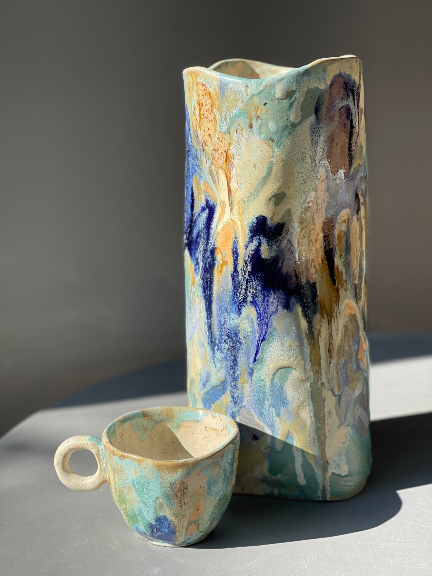 Vaza Ceramica "Amber"