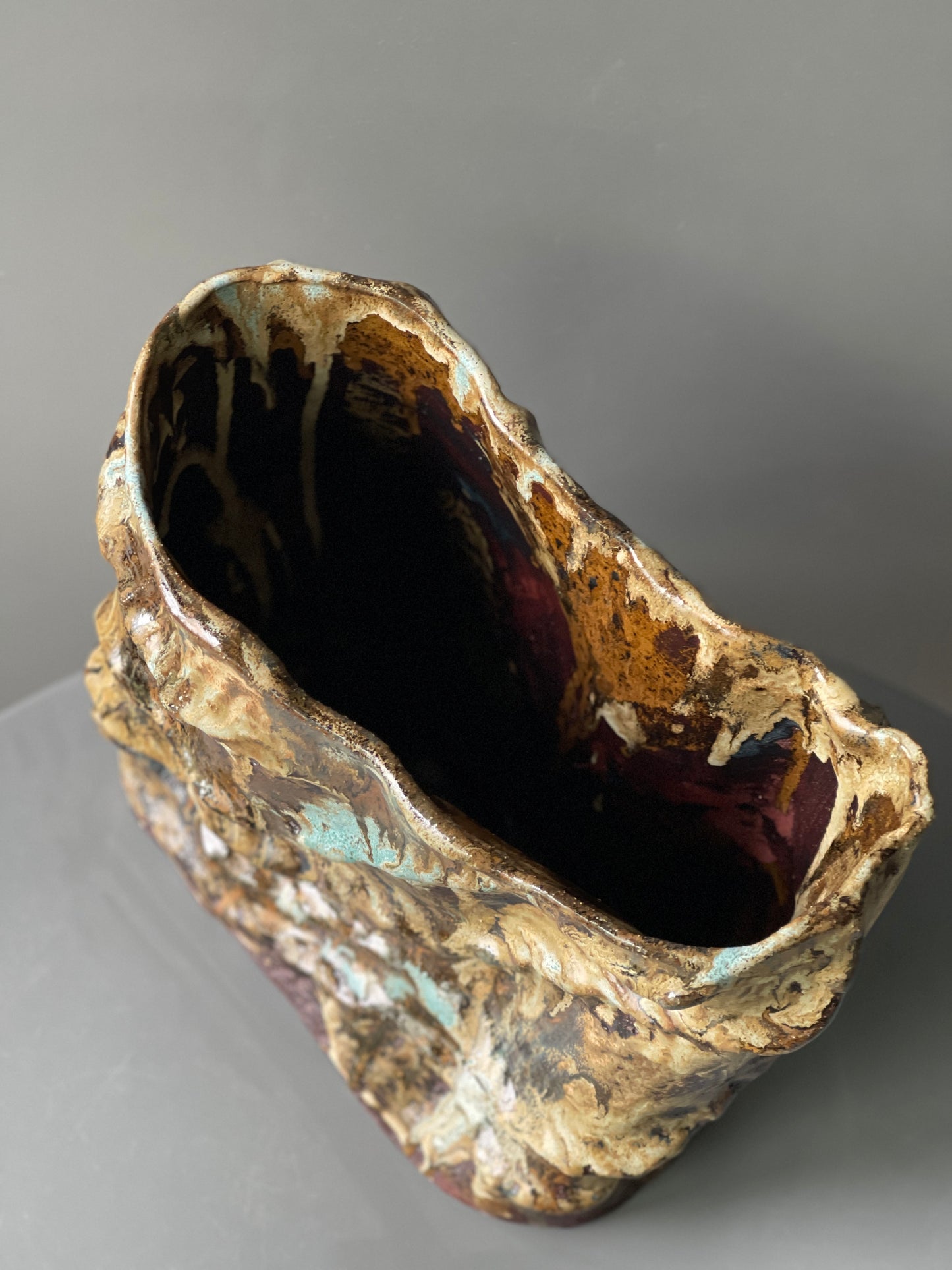 Vaza Ceramica "Amber"