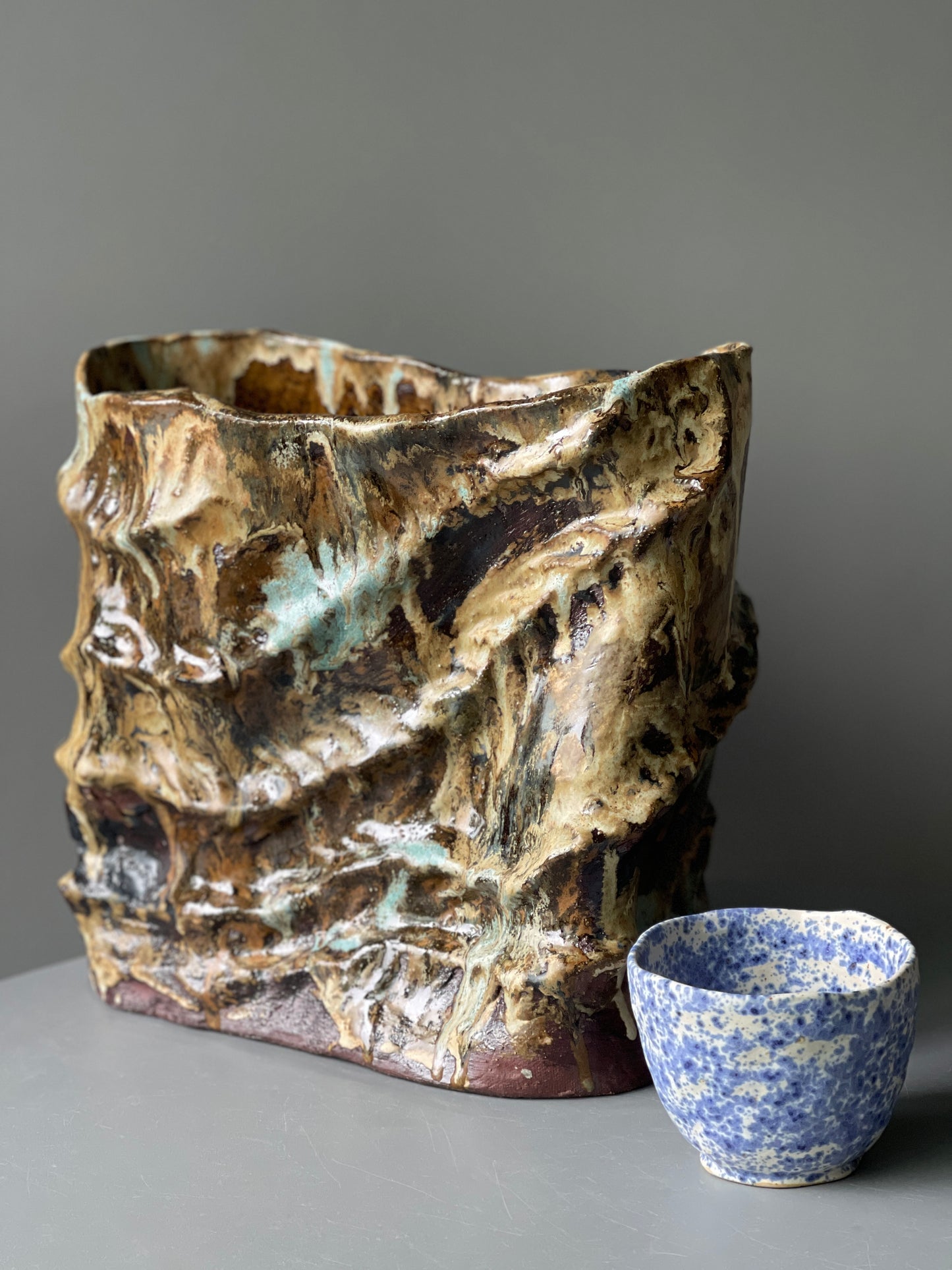 Vaza Ceramica "Amber"