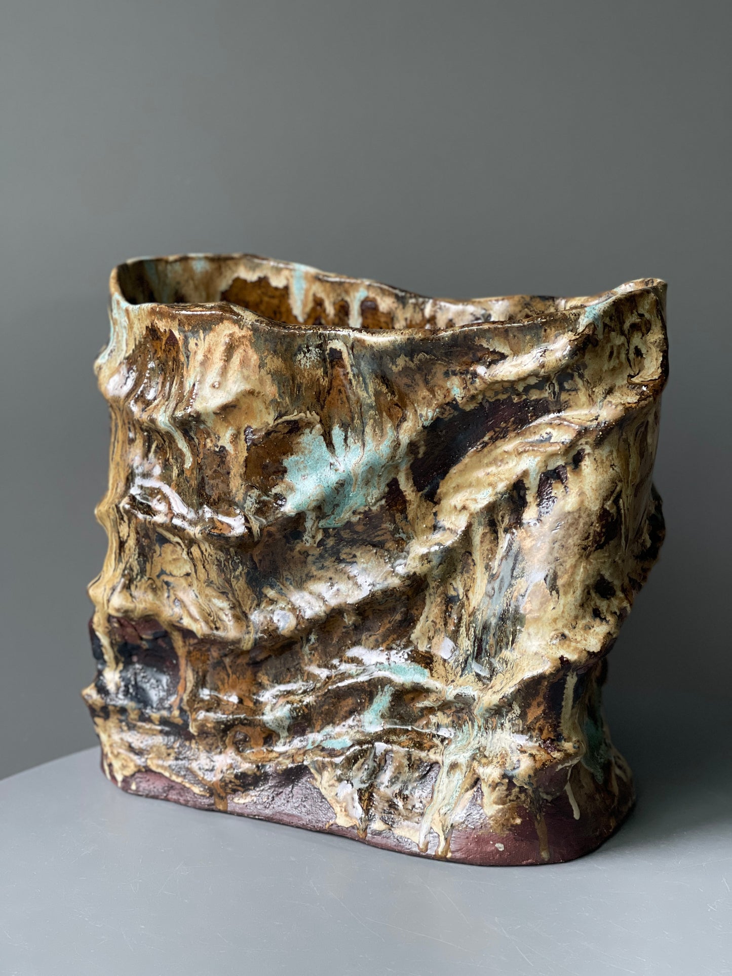 Vaza Ceramica "Amber"