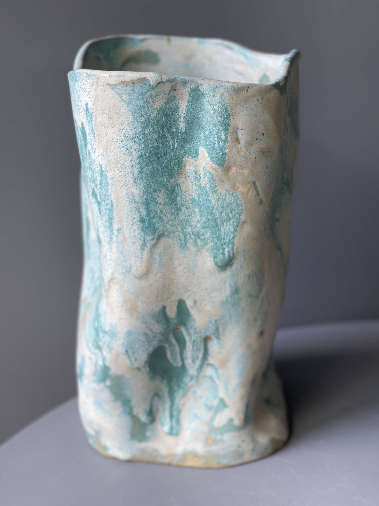 Vaza Ceramica "Vanilla Sky"