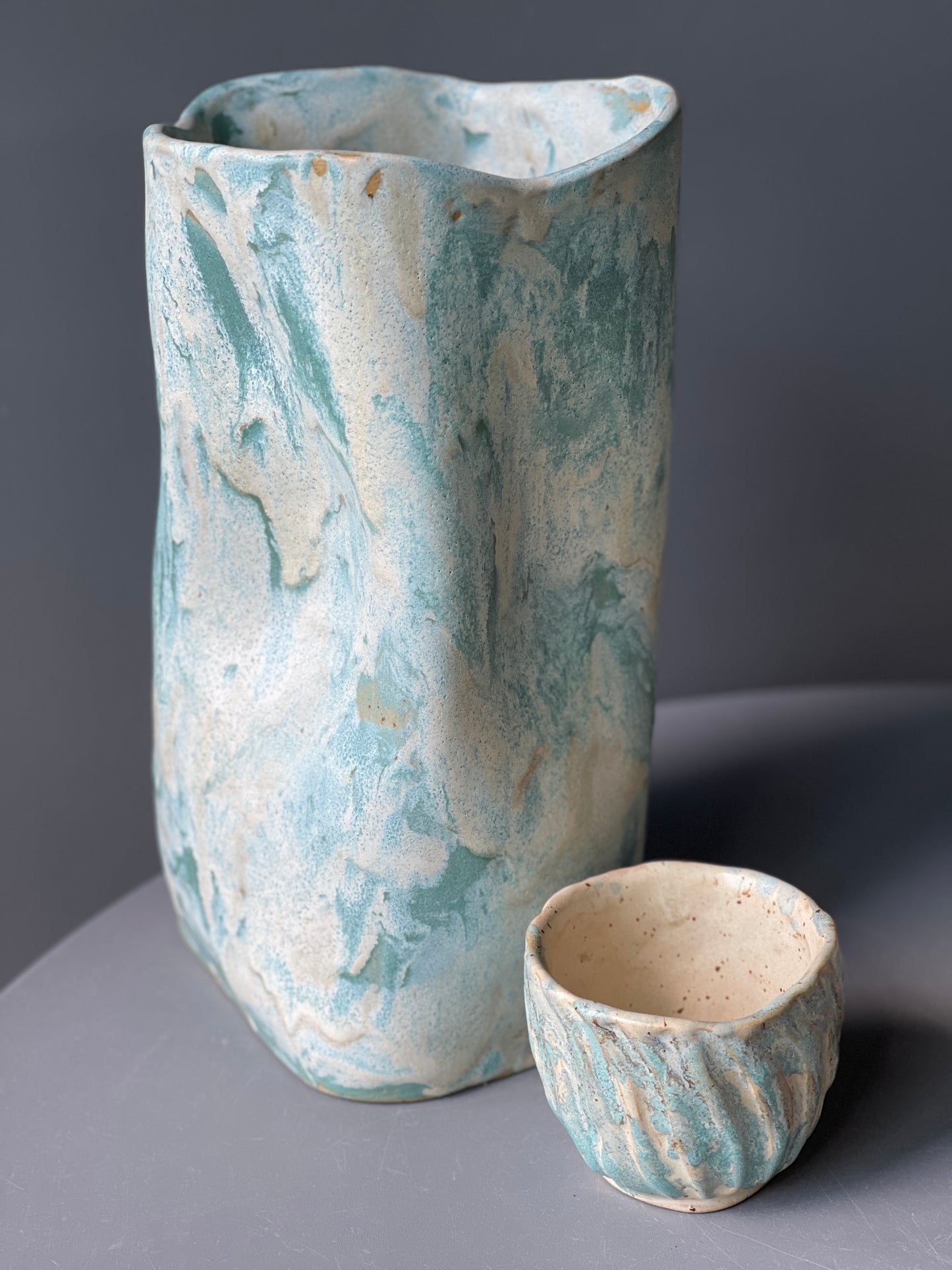 Vaza Ceramica "Vanilla Sky"