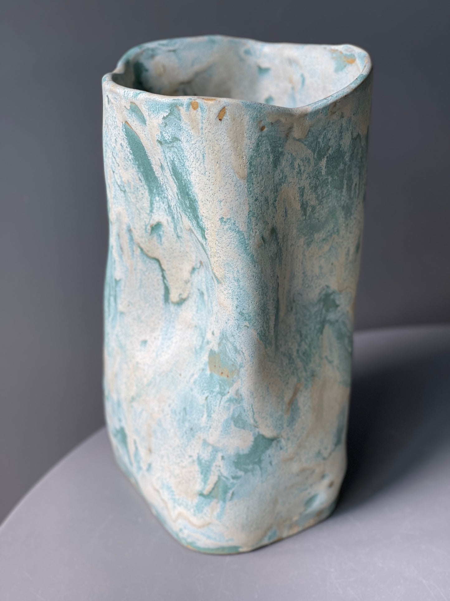 Vaza Ceramica "Vanilla Sky"
