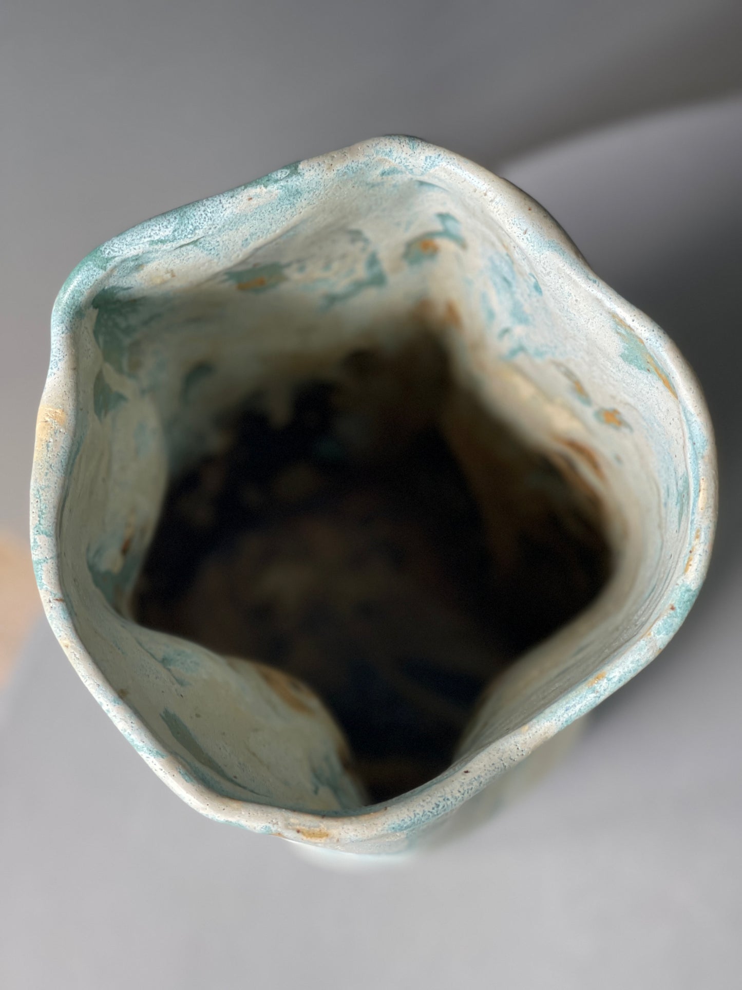 Vaza Ceramica "Vanilla Sky"