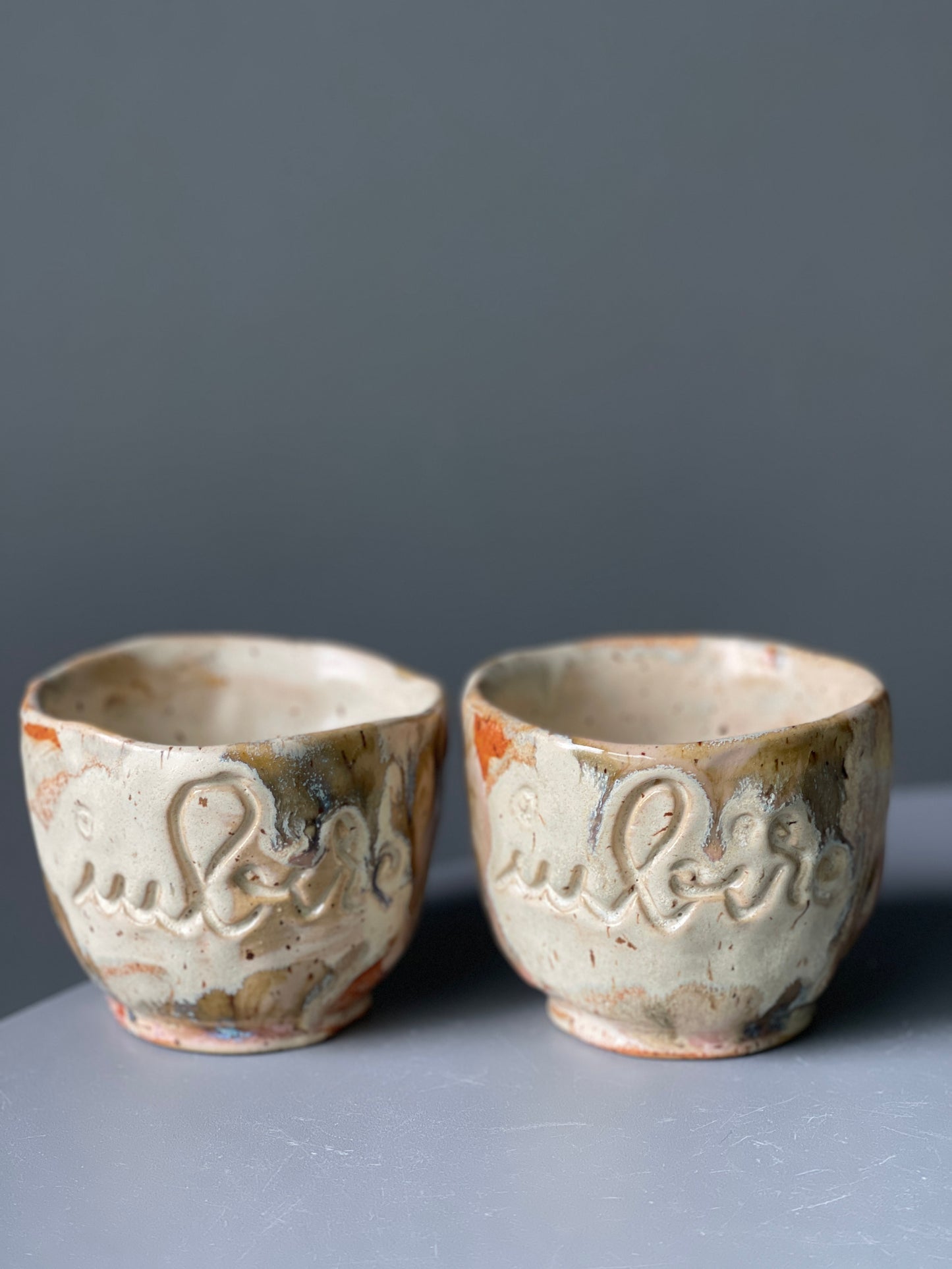 Set of 2 Bell mugs