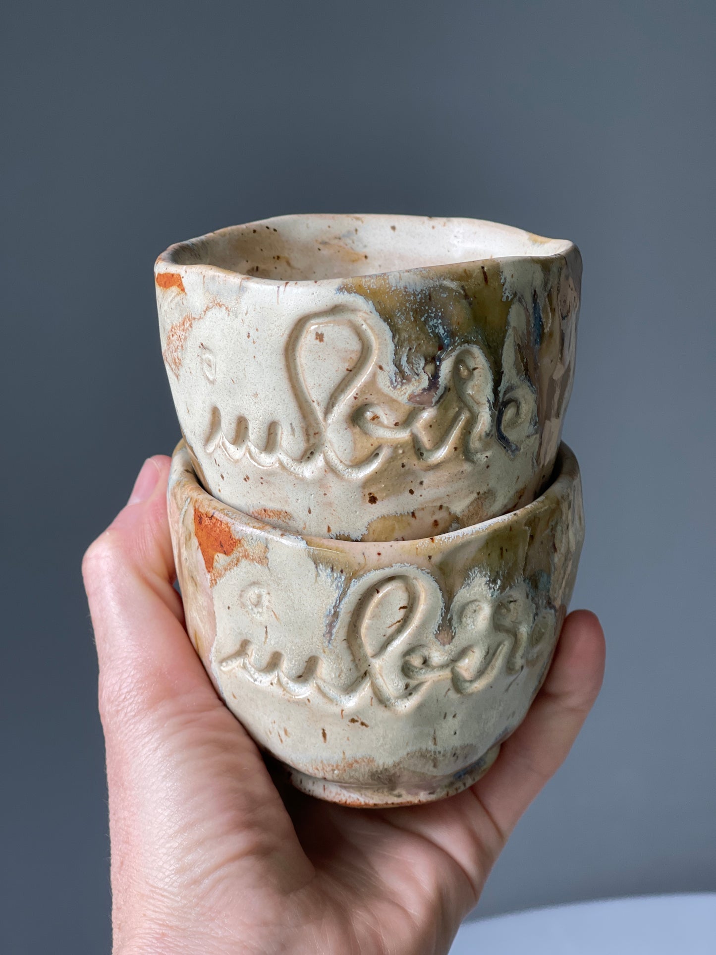 Set of 2 Bell mugs