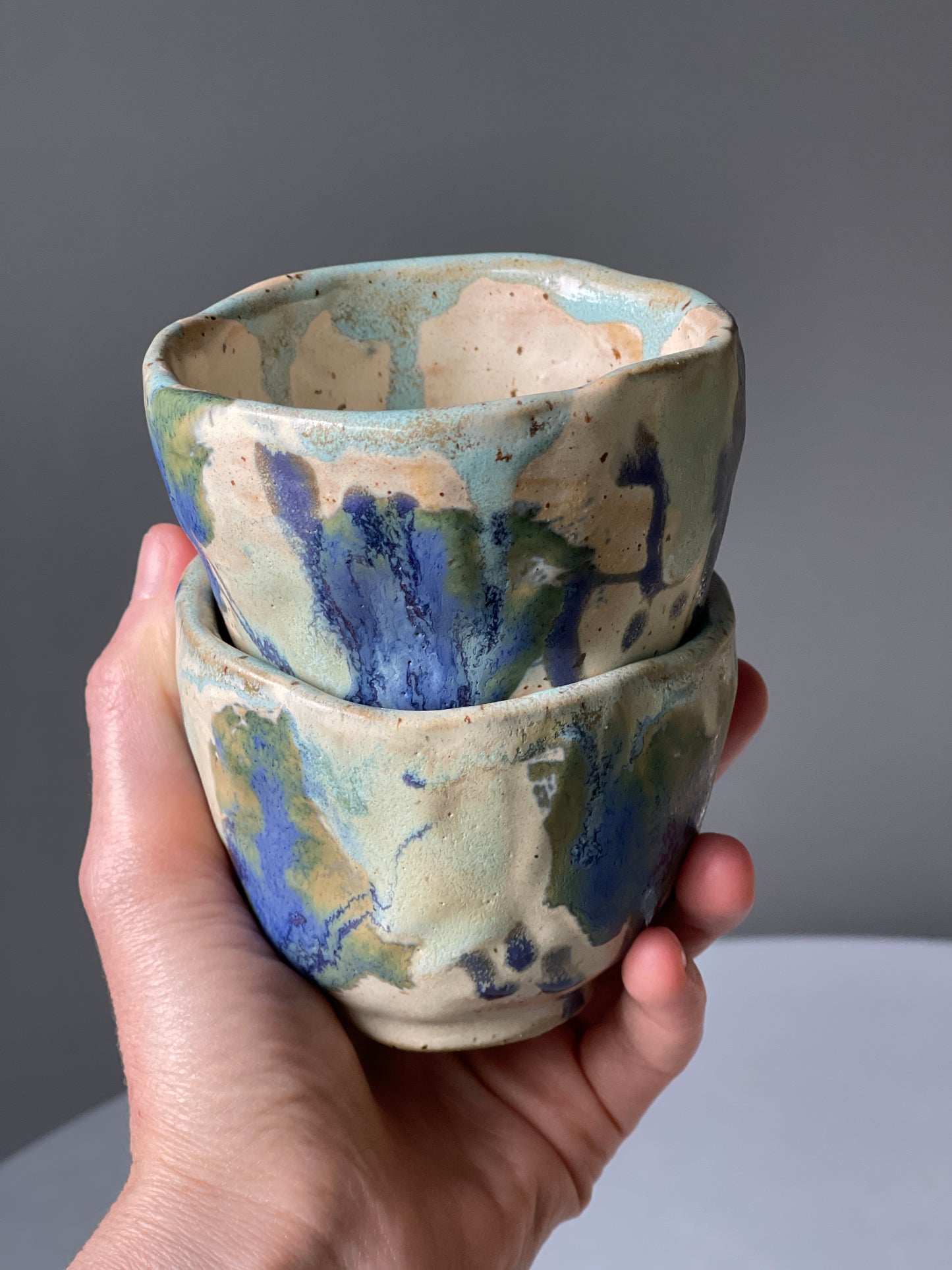 Set of 2 Bell mugs