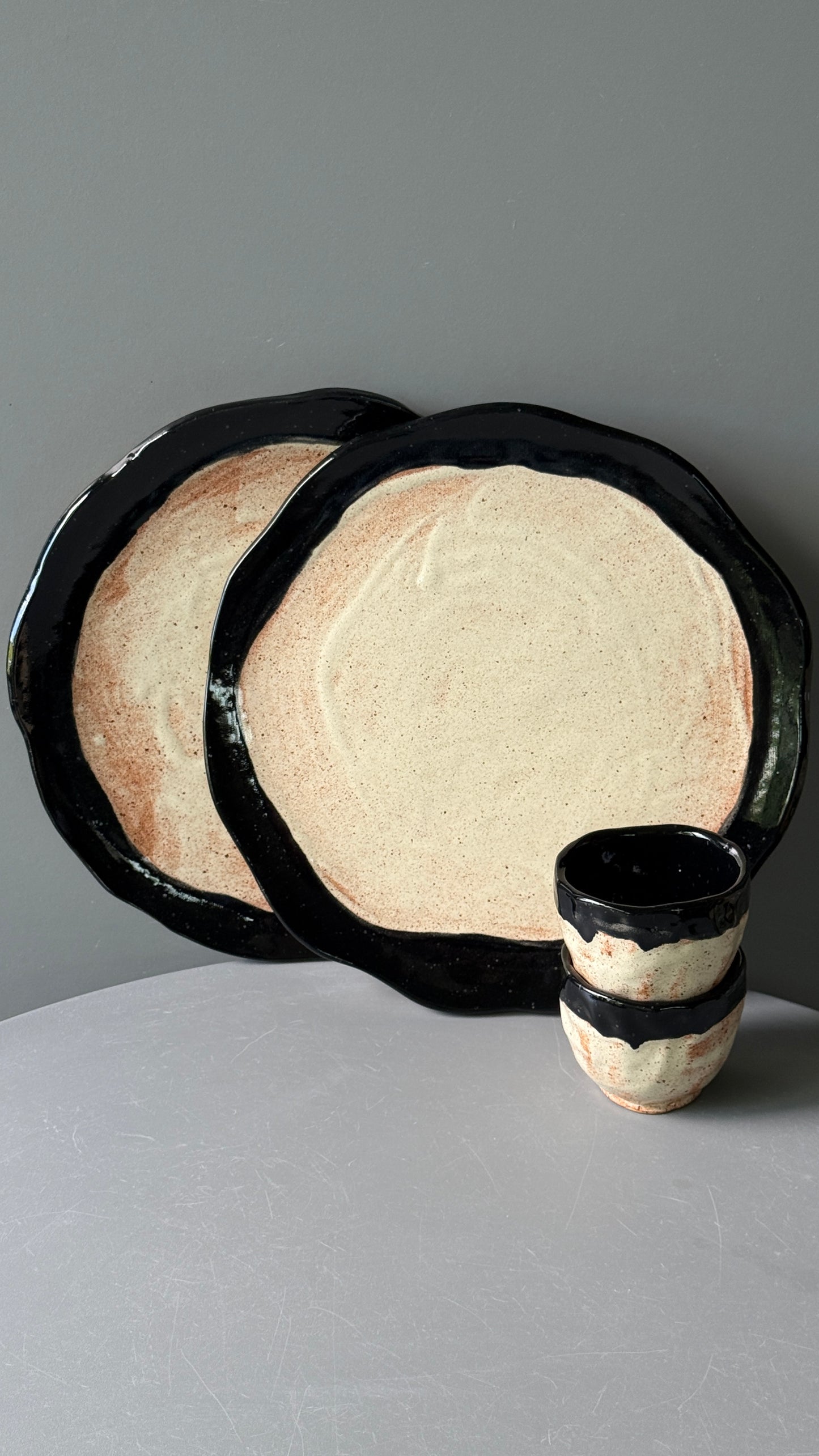 Platou Ceramica Amber