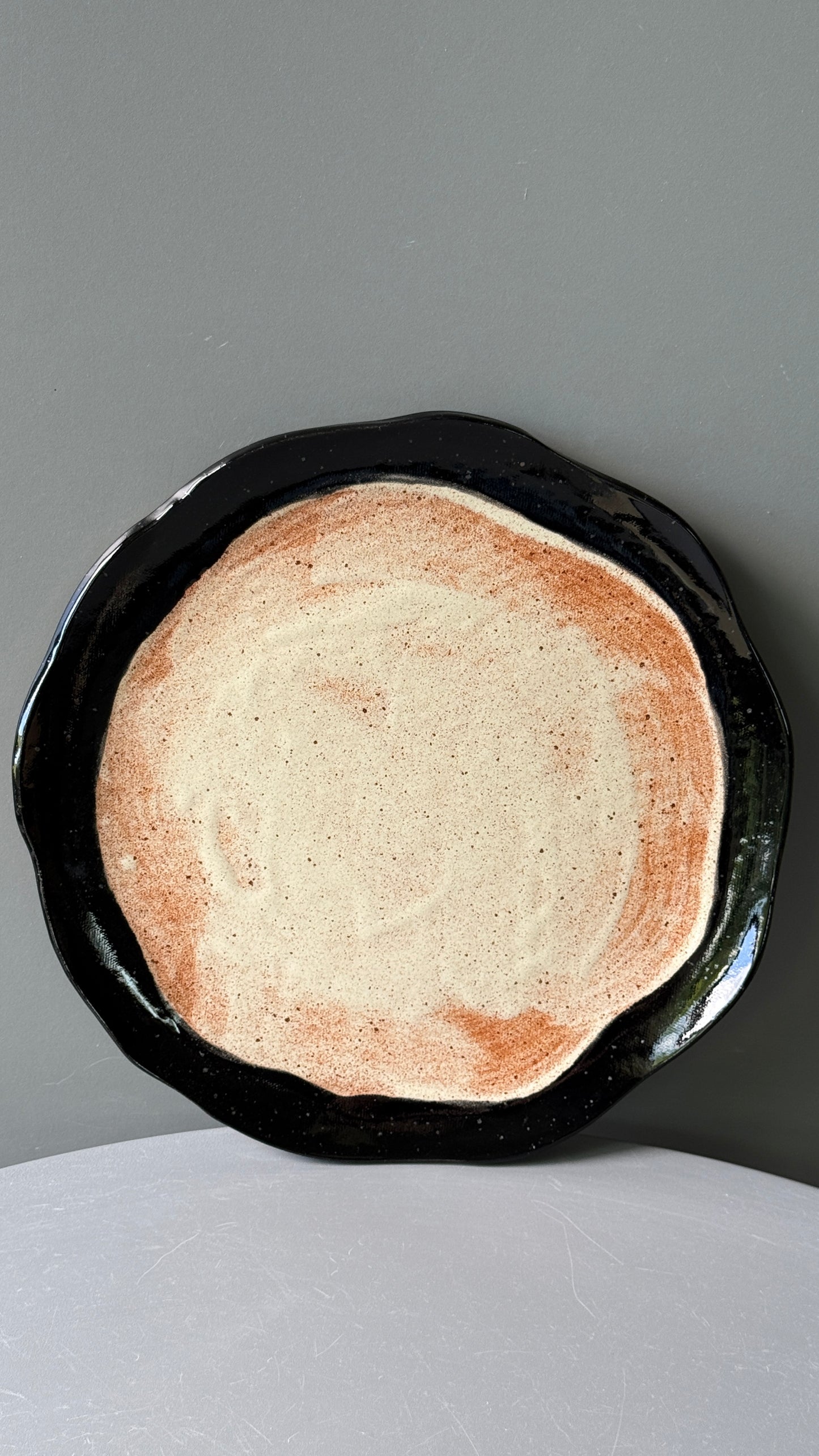 Platou Ceramica Amber