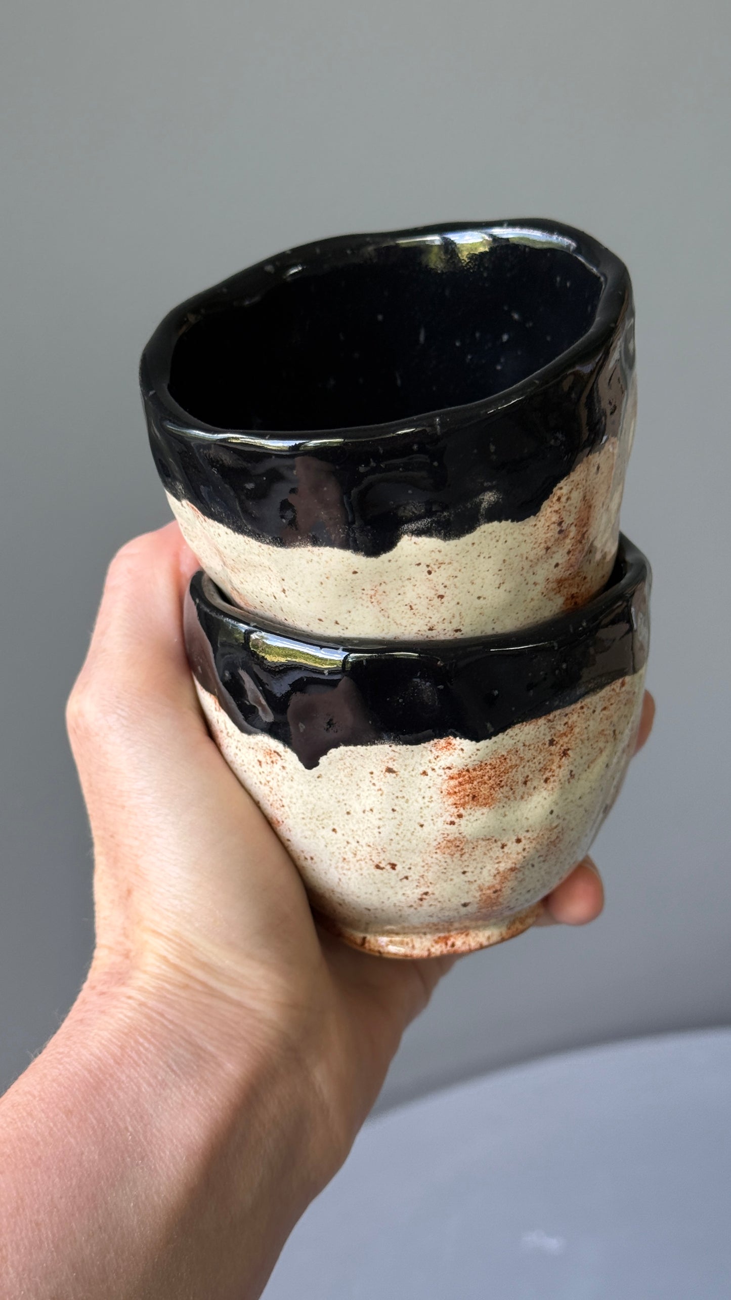 Set of 2 Bell mugs