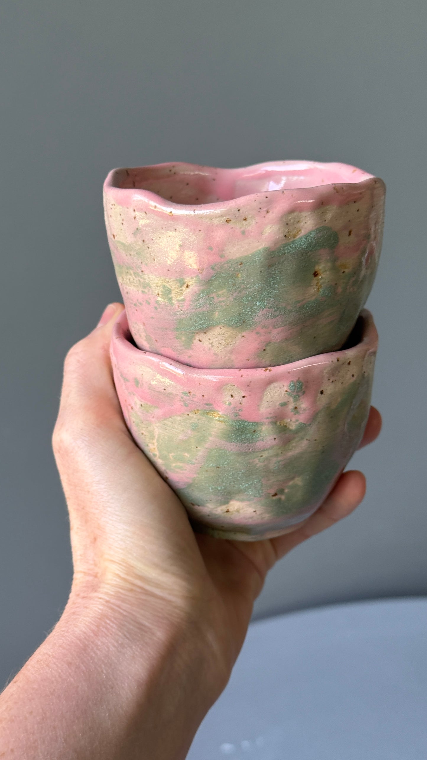 Set of 2 Bell mugs