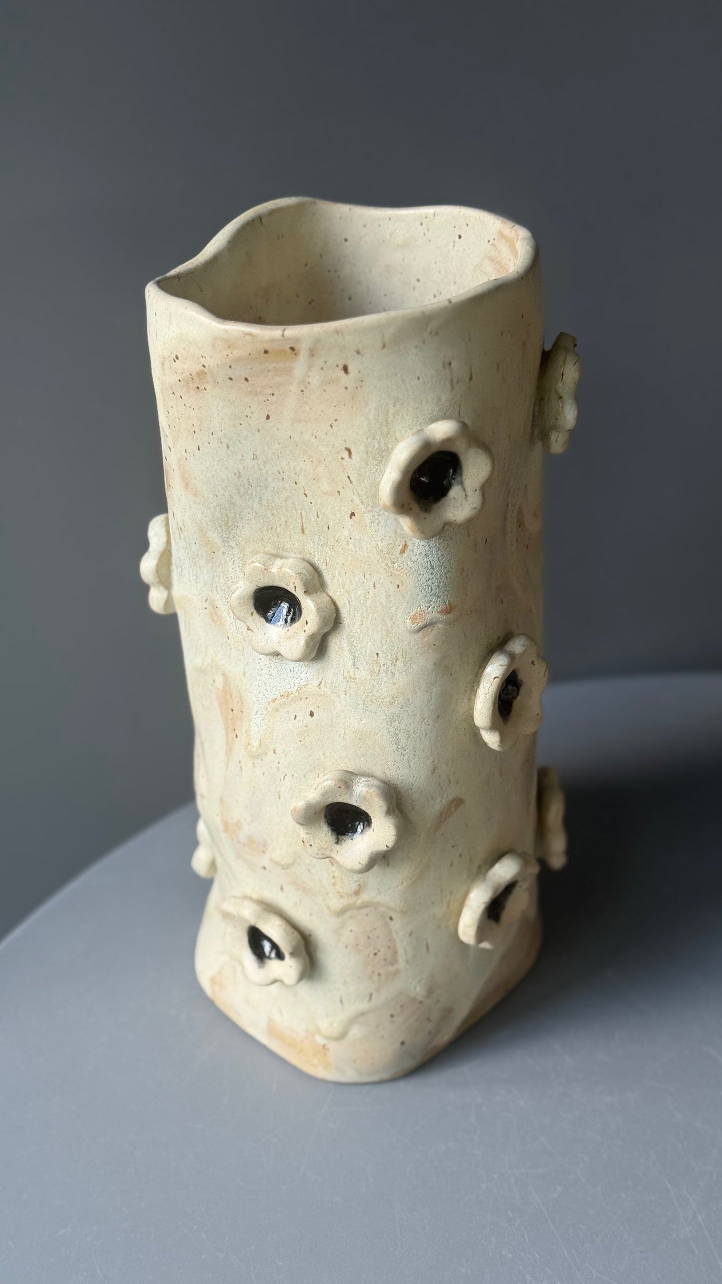 Vaza Ceramica "Flower power"