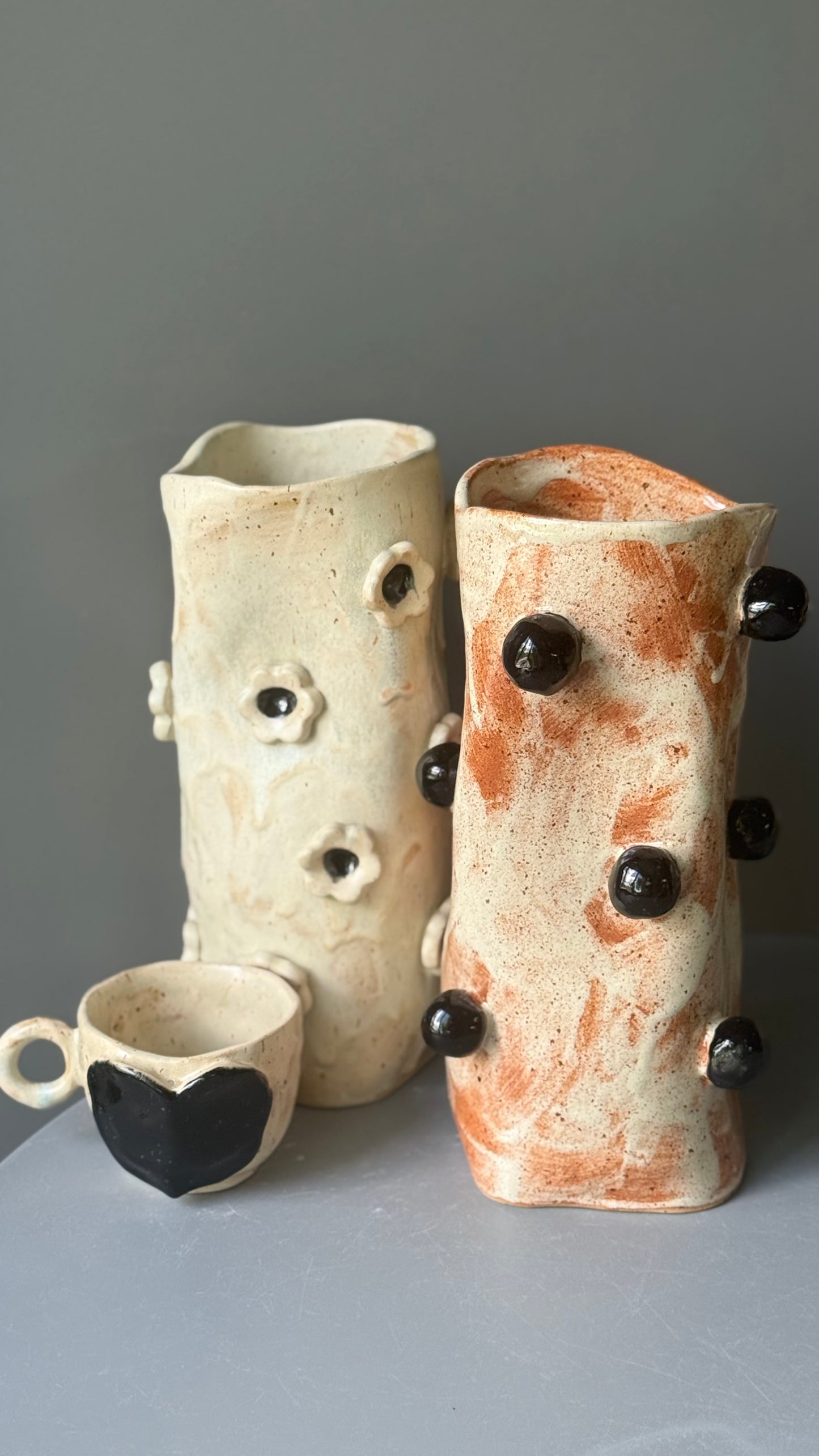 Vaza Ceramica "Bubbles"