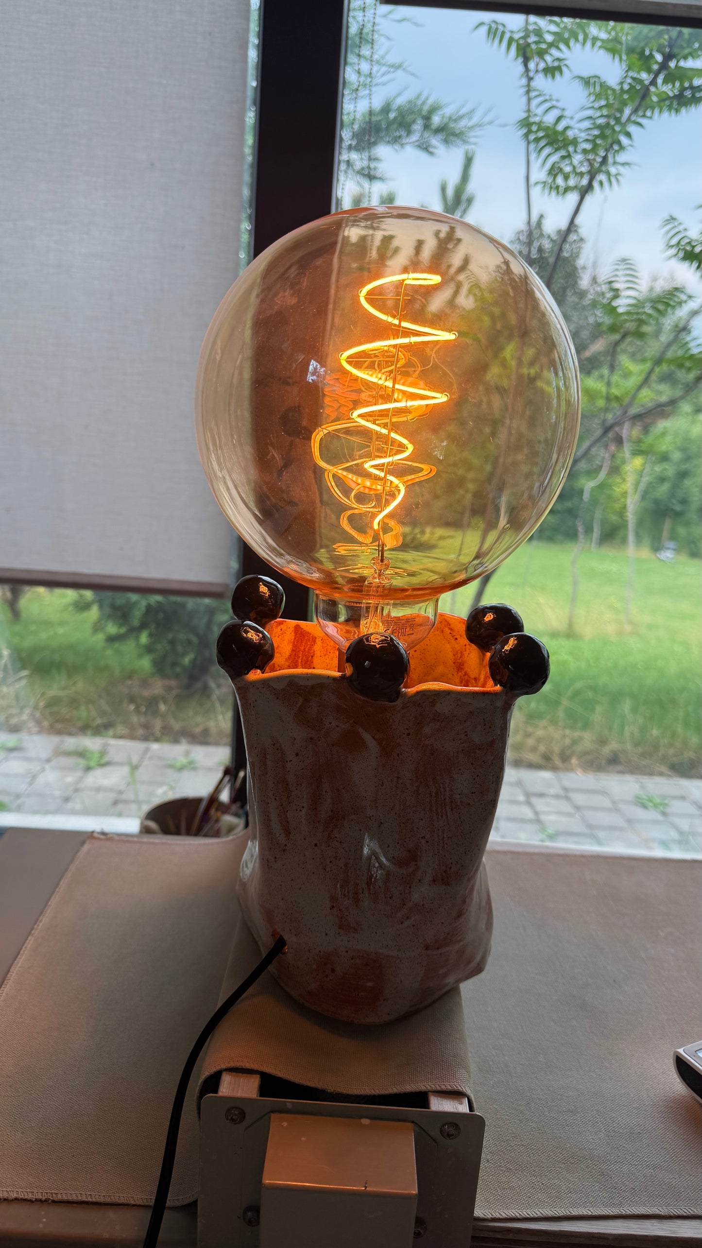 Lampa Ceramica Amber