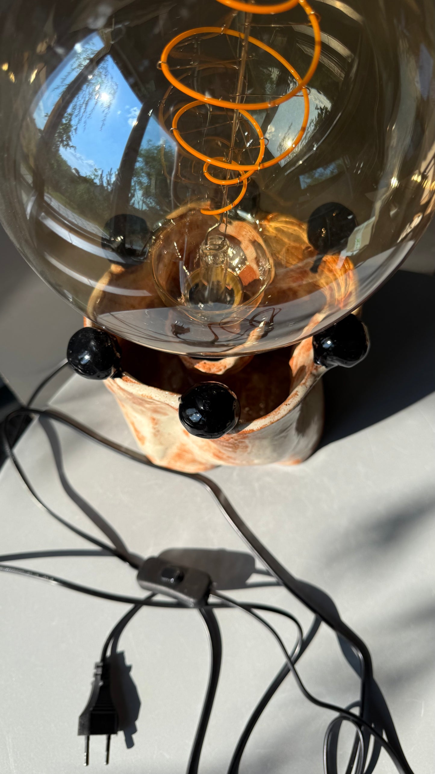 Lampa Ceramica Amber