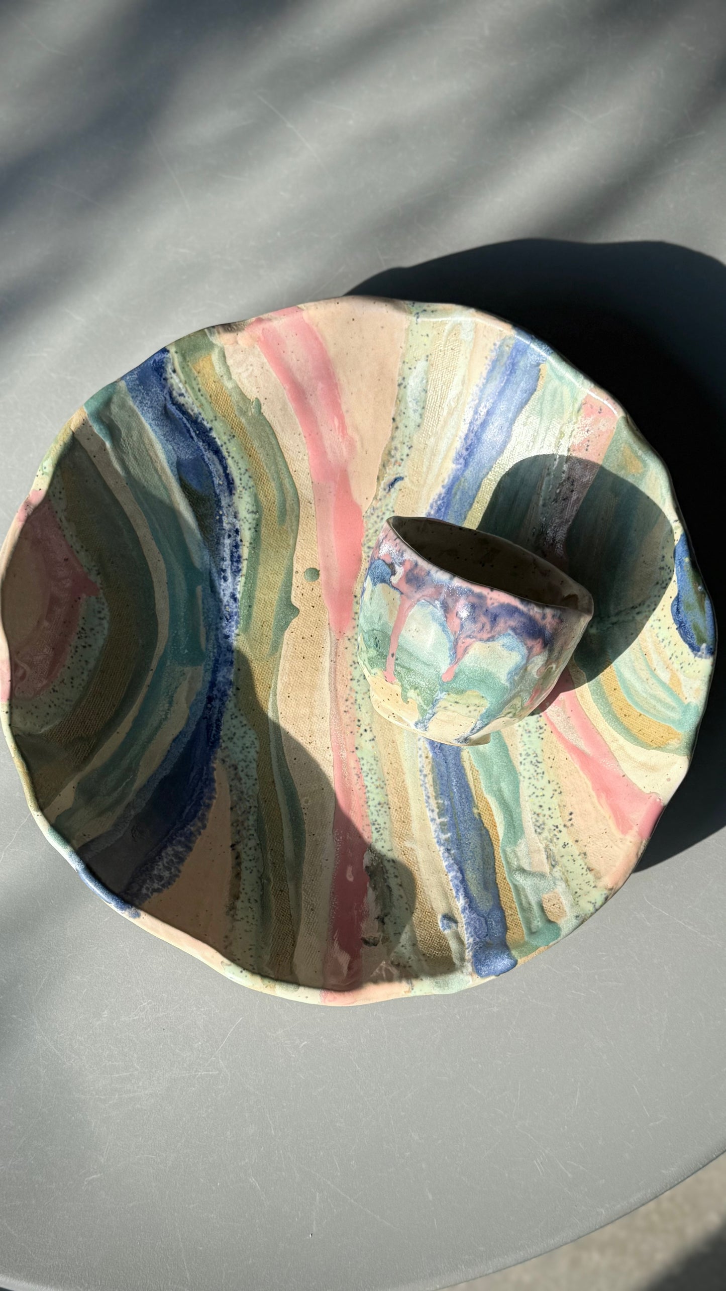 Bol Ceramica Aquarelle